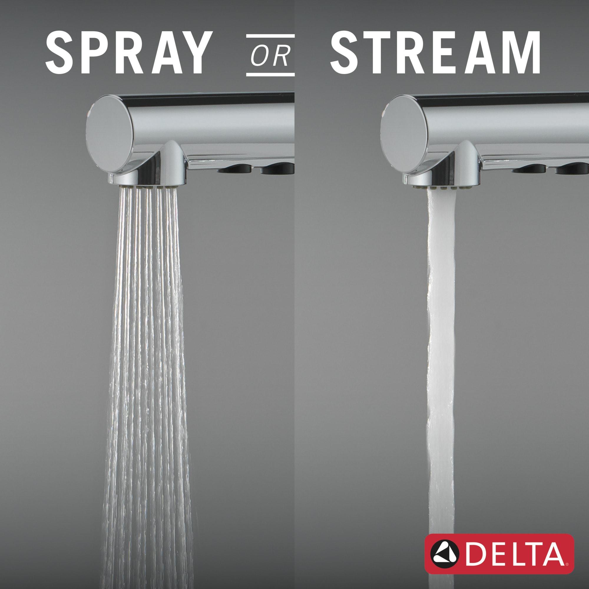 Daneri Pull-Out Sprayer Kitchen Faucet, Single Handle Kitchen Sink Faucet