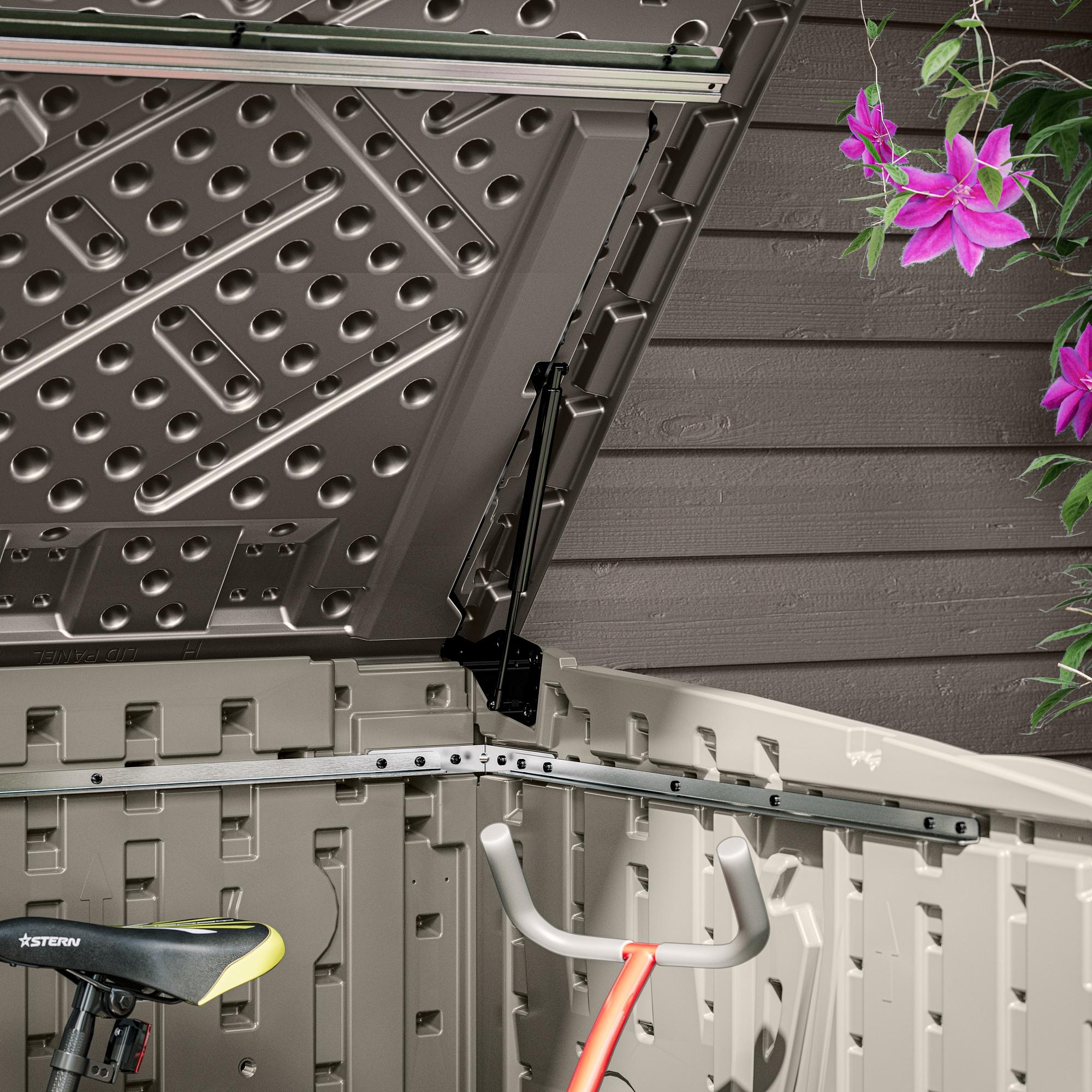 Suncast Horizontal Storage Shed