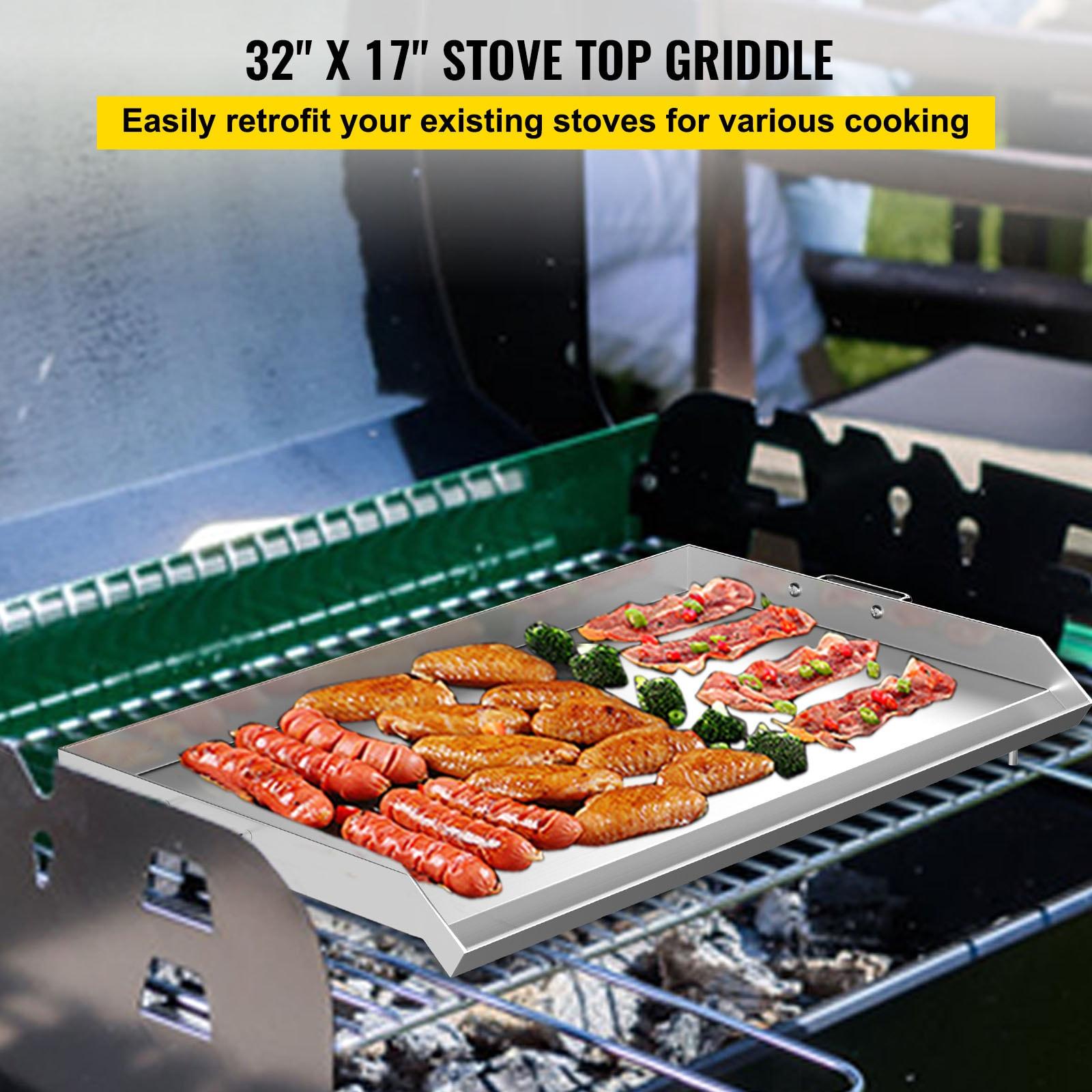 VEVOR Stainless Steel Griddle