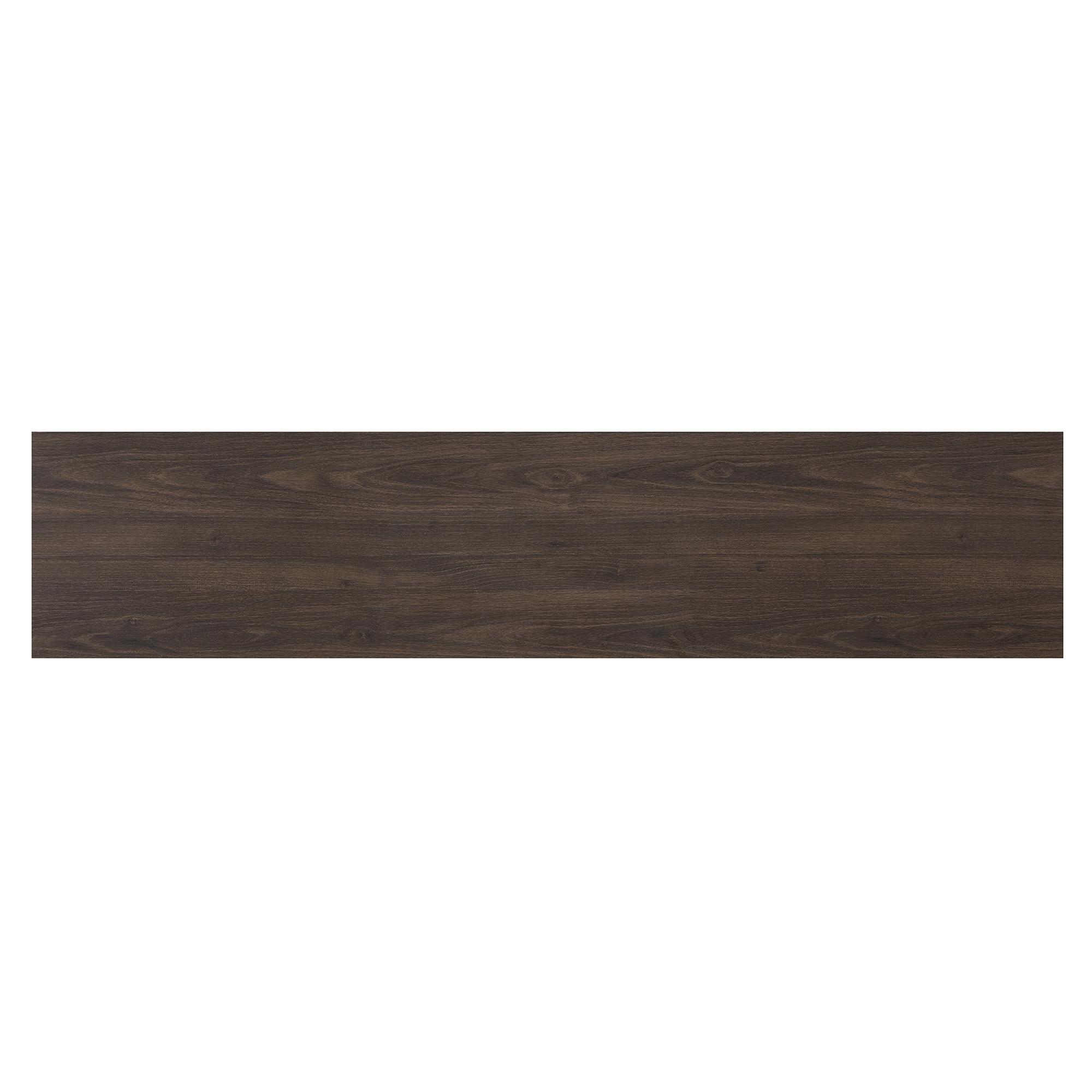 Evelyn&Zoe Quincy Rectangular TV Stand for TV's up to 75", Alder Brown