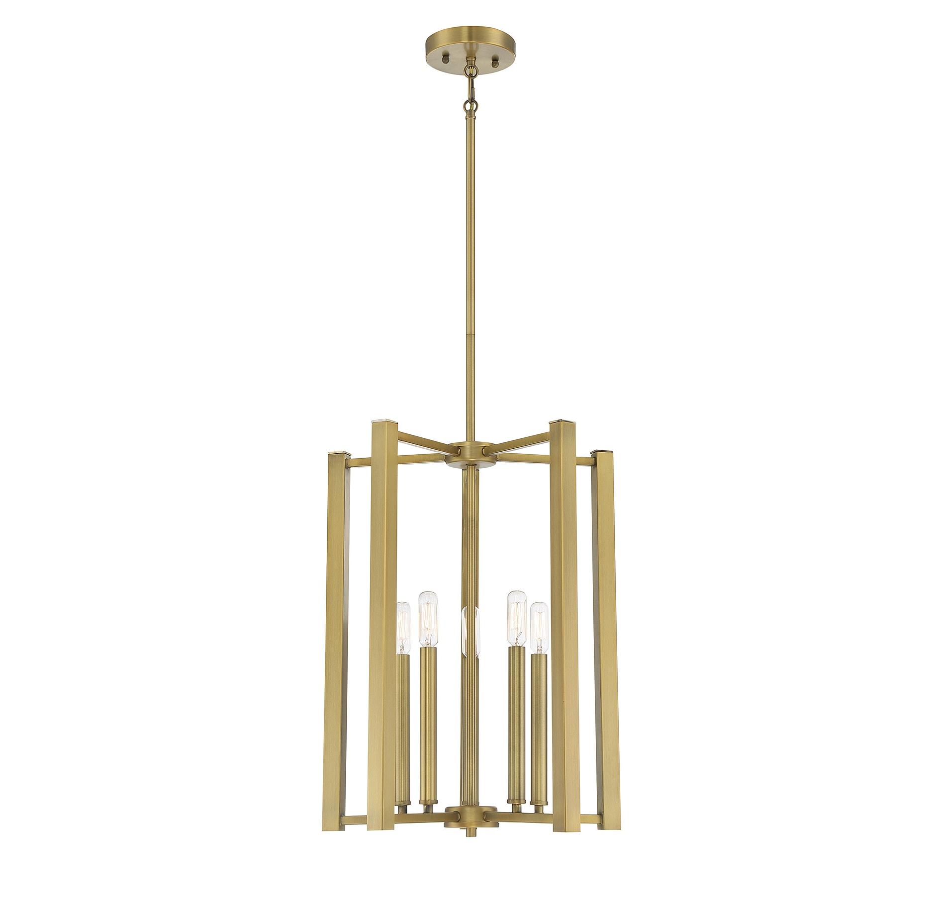 Brenton 5 - Light Lantern Pendant