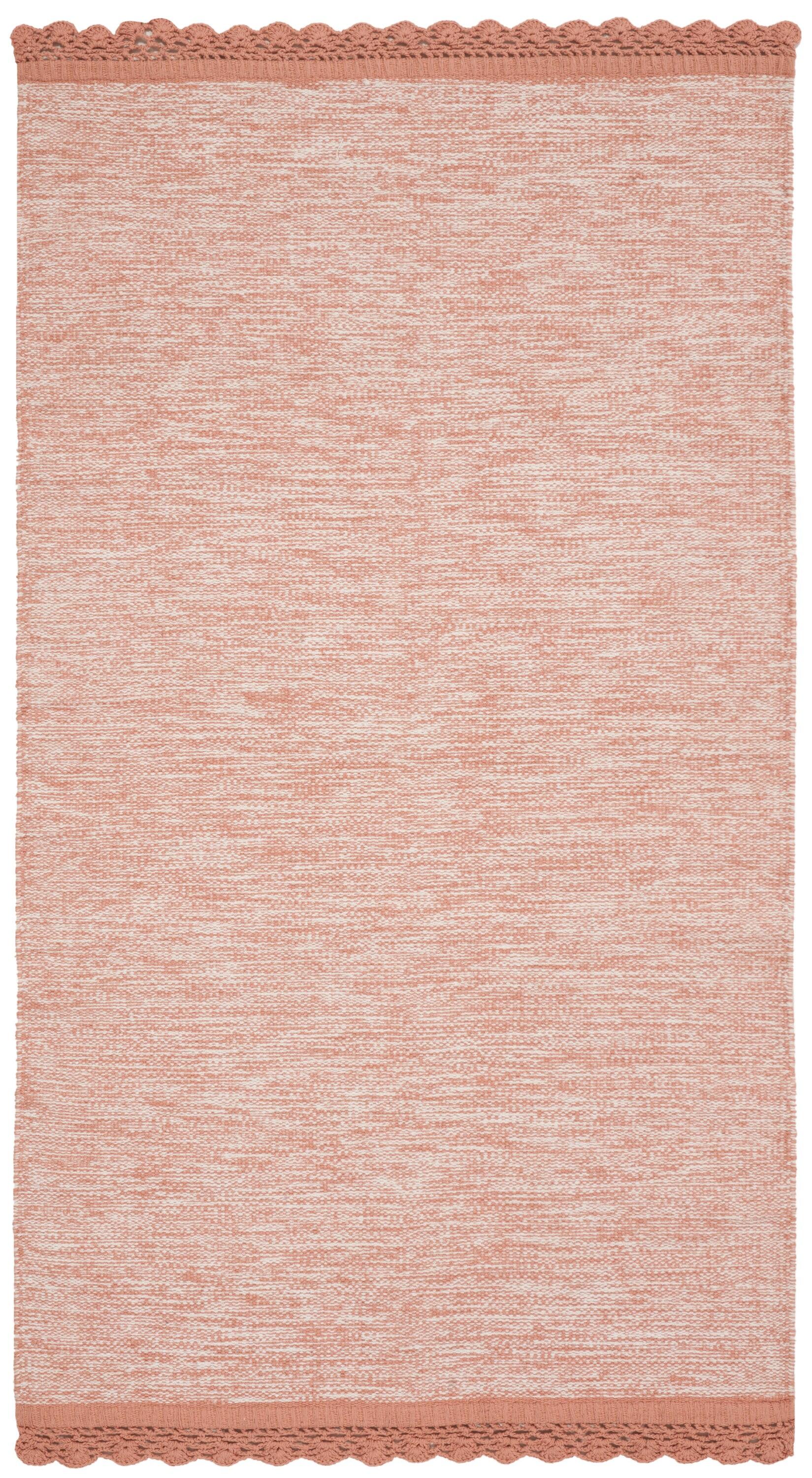 Montauk MTK615 Hand Woven Indoor Accent Rug - Peach - 3'x5' - Safavieh.