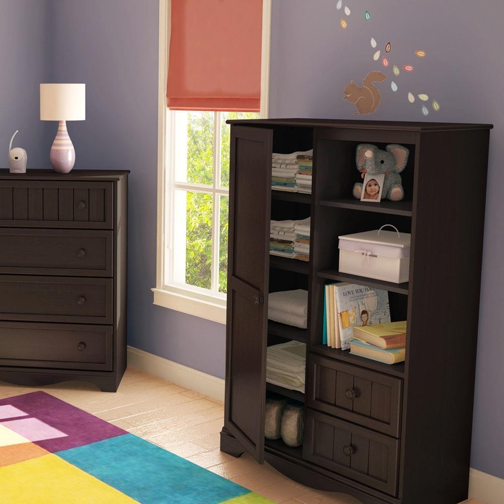 Savannah 33'' Wide Kids Armoire