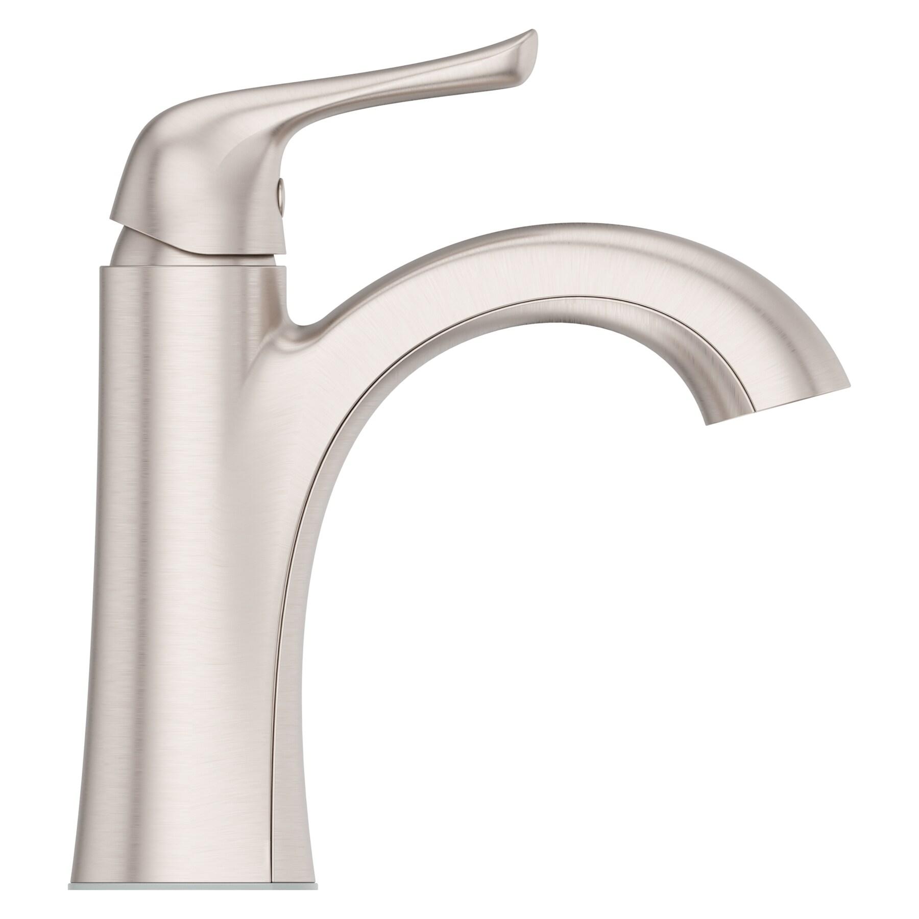 Willa Single Hole Bathroom Faucet with Drain Assembly