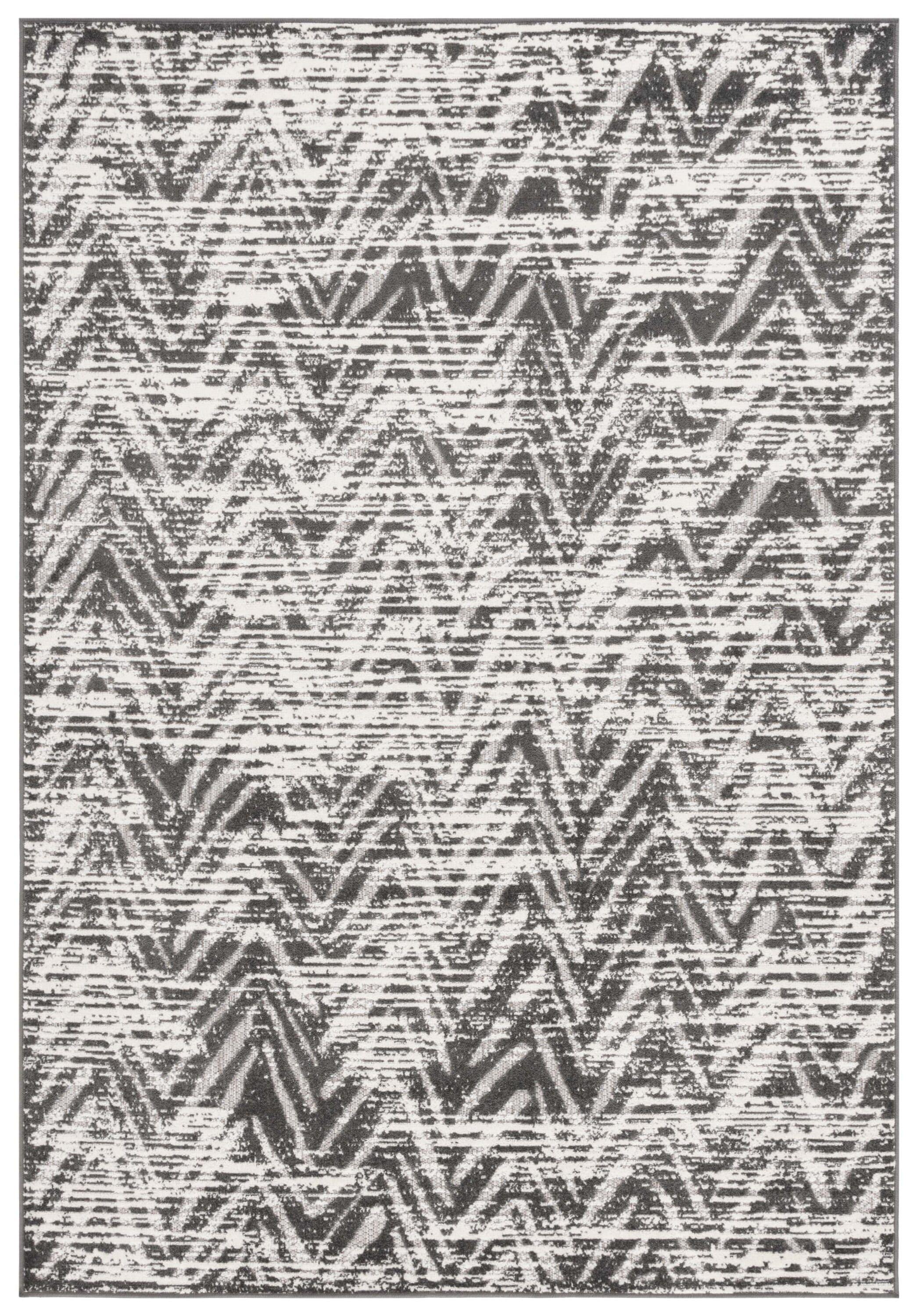 Union Rustic Joannette Performance Chevron Rug