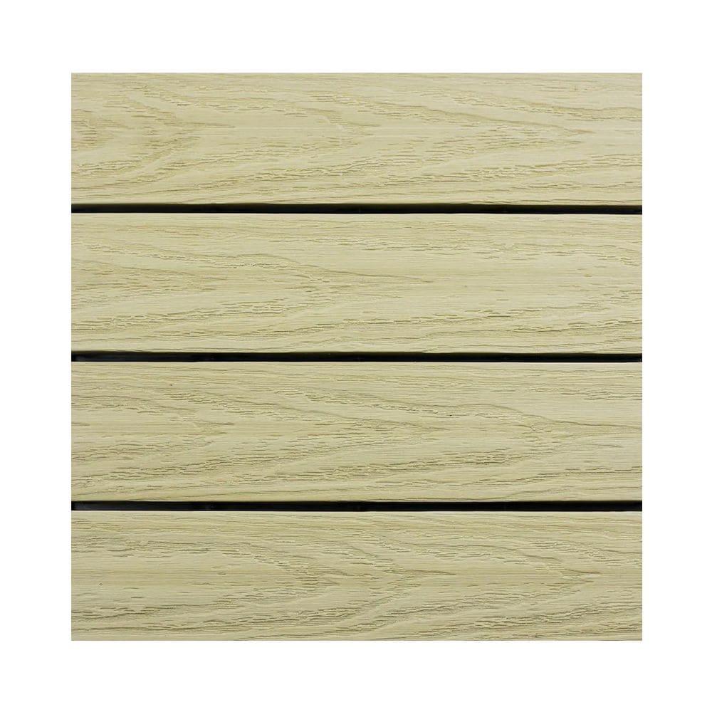UltraShield Naturale Composite 12" x 12" Interlocking Deck Tile