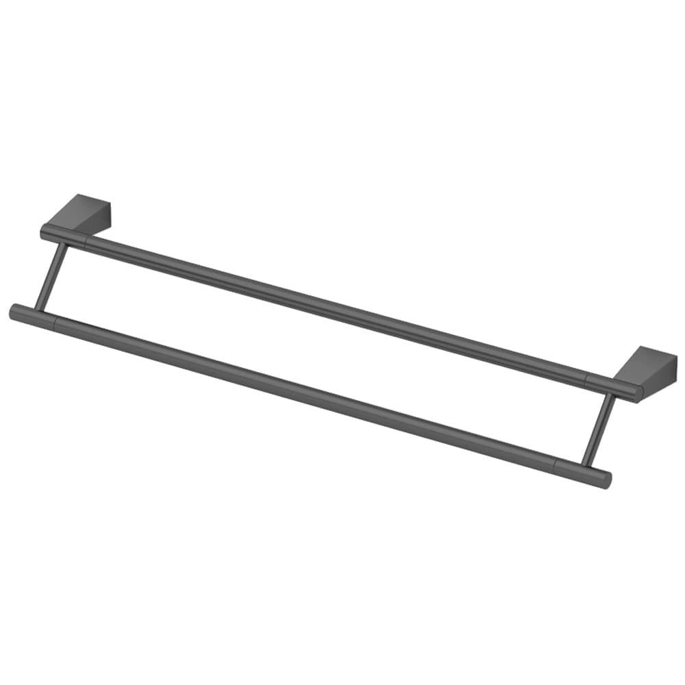 Gatco Bleu 25.75'' 2 Wall Towel Bar 4714MX
