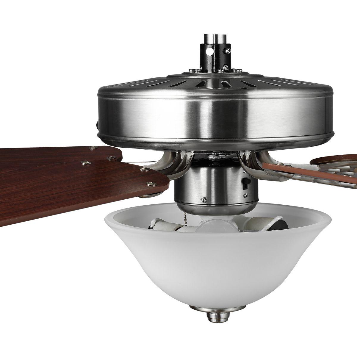 Progress Lighting - 52``Ceiling Fan - Ceiling Fans - Builder Fan - Wide -