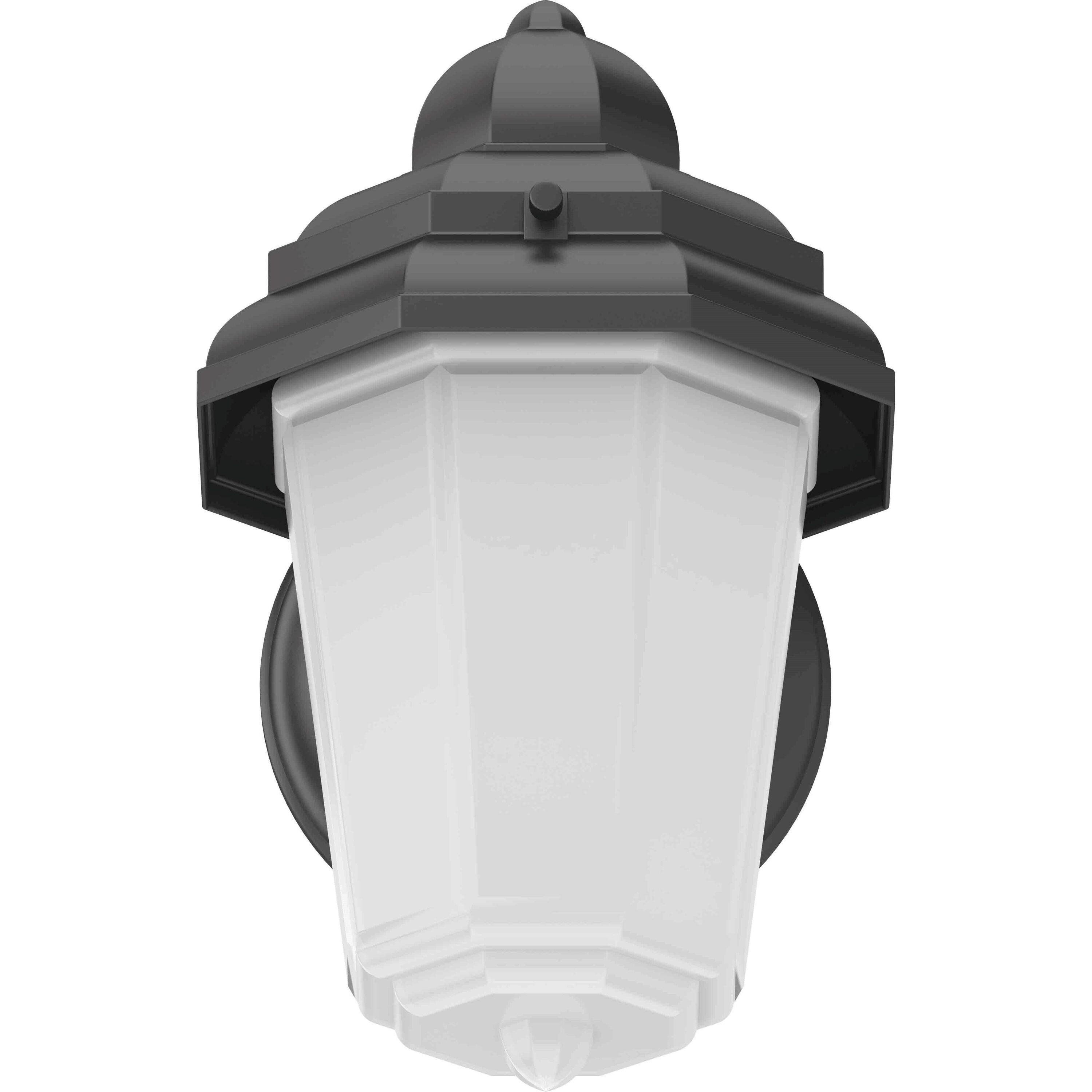 Volume Lighting V8888 1 Light 8.75" Height Outdoor Wall Sconce - Black