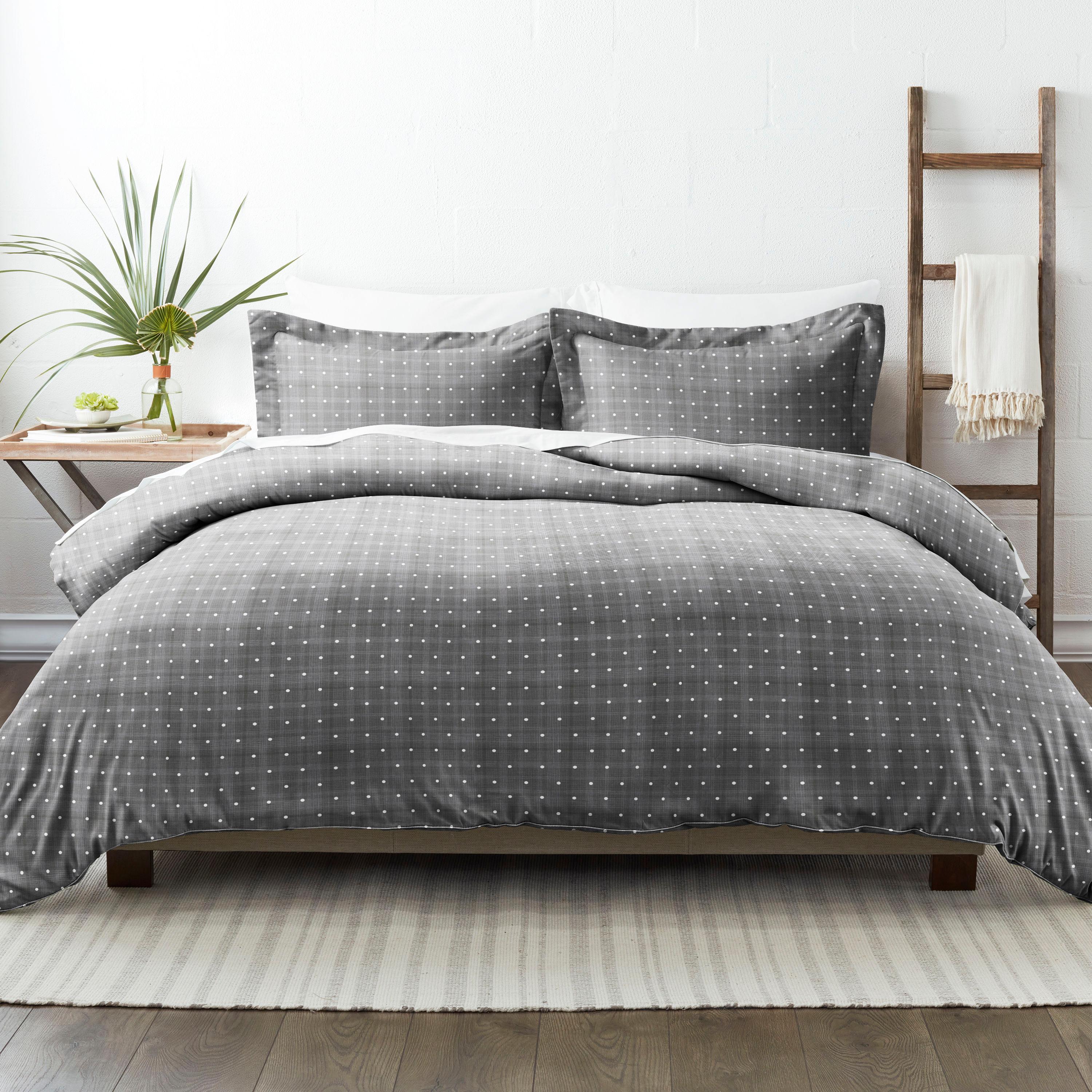 Becky Cameron Simply Soft Polka Dot Duvet Cover Set