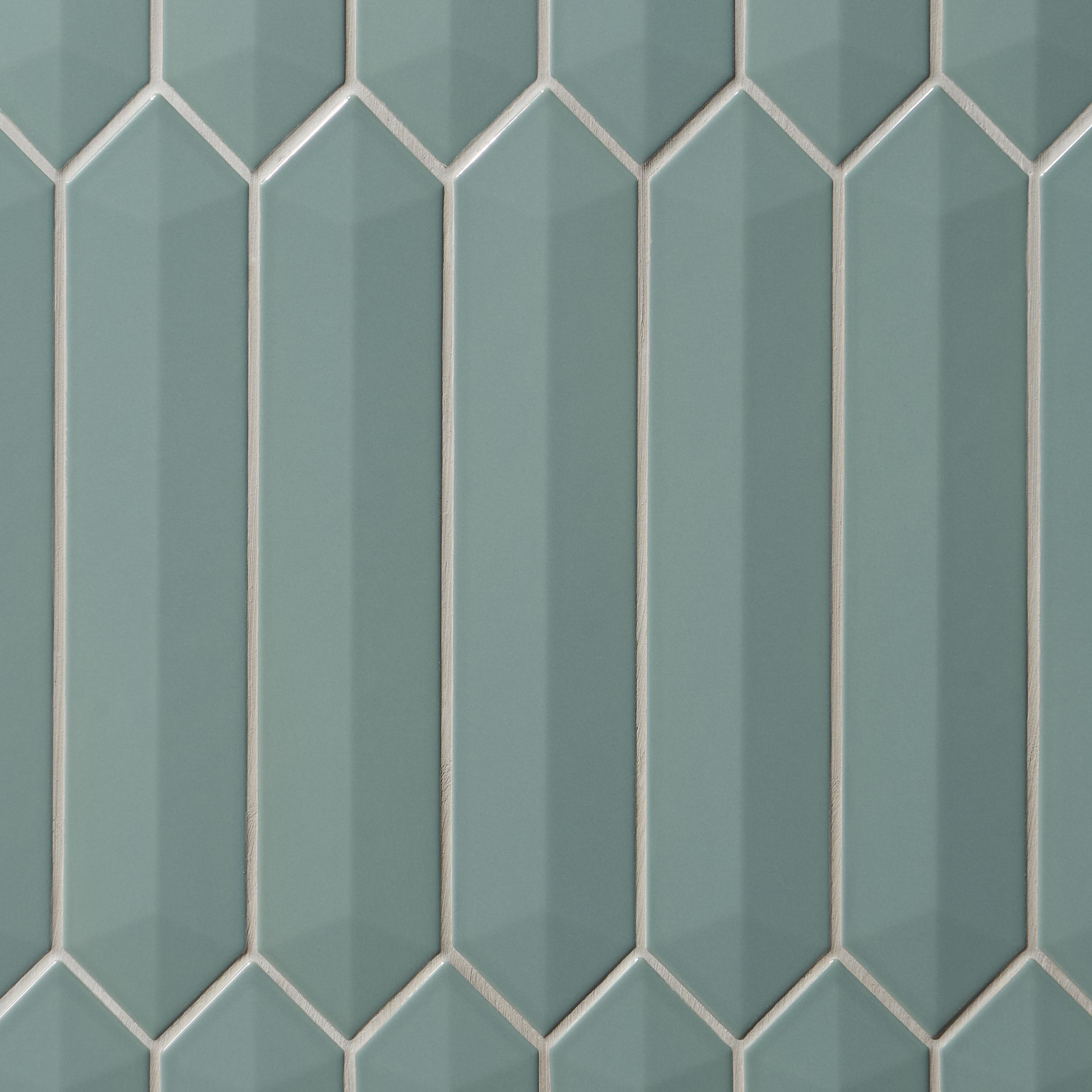 Bond Tile Lois 2.6" x 13" Ceramic Wall Tile