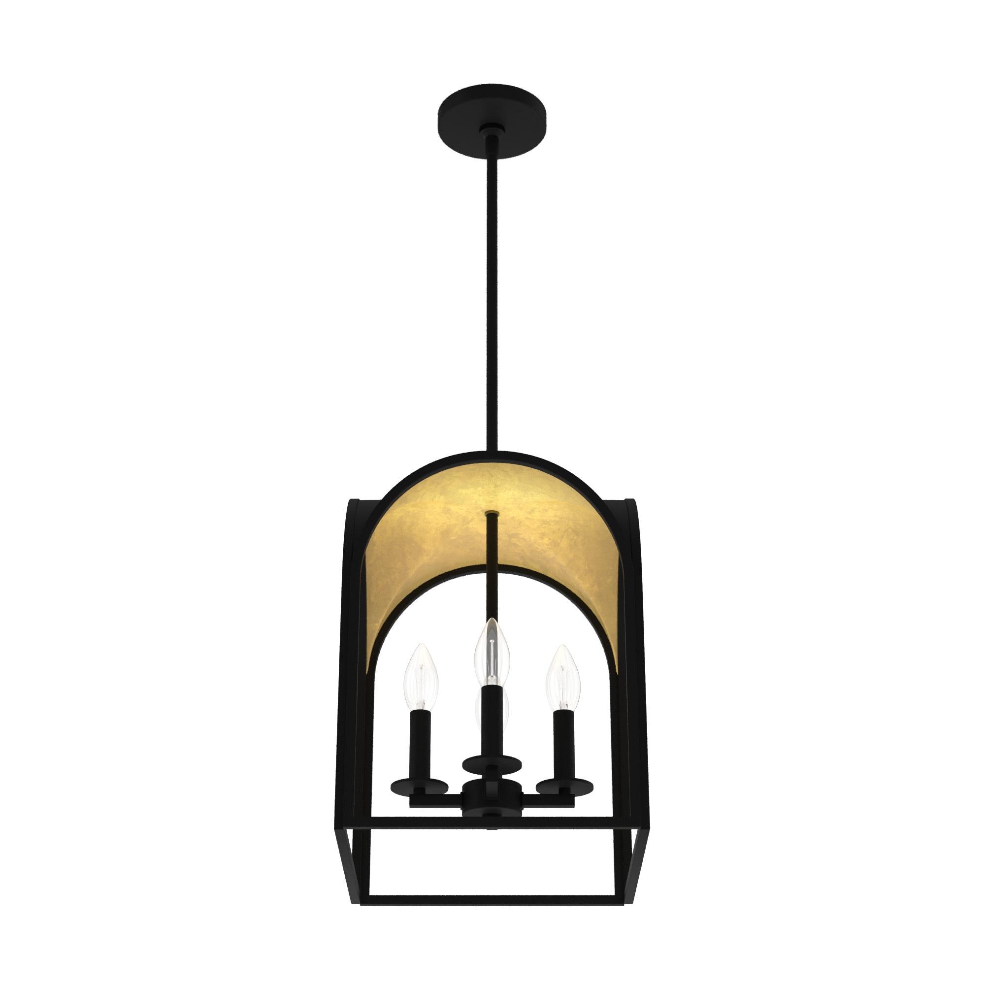 Dukestown 4 - Light Lantern Geometric Chandelier