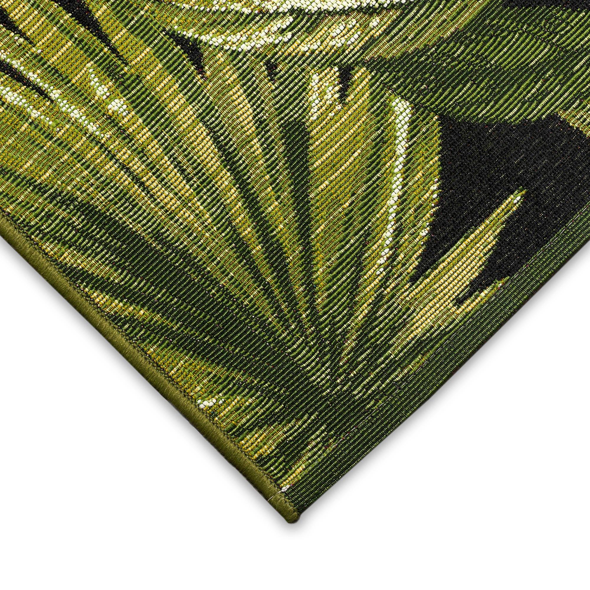 Liora Manne Marina Tides Indoor/Outdoor Rug Multi 2'7" x 4'3"