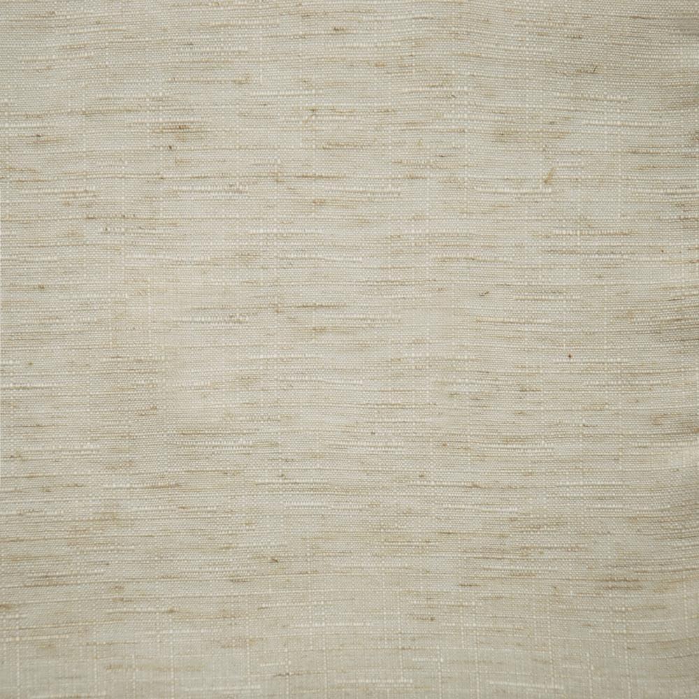 54"x84" No. 918 Light Filtering Semi-Sheer Amalfi Rod Pocket Curtain Panel Ivory: Linen Sheer Curtain Panels, Modern Decor