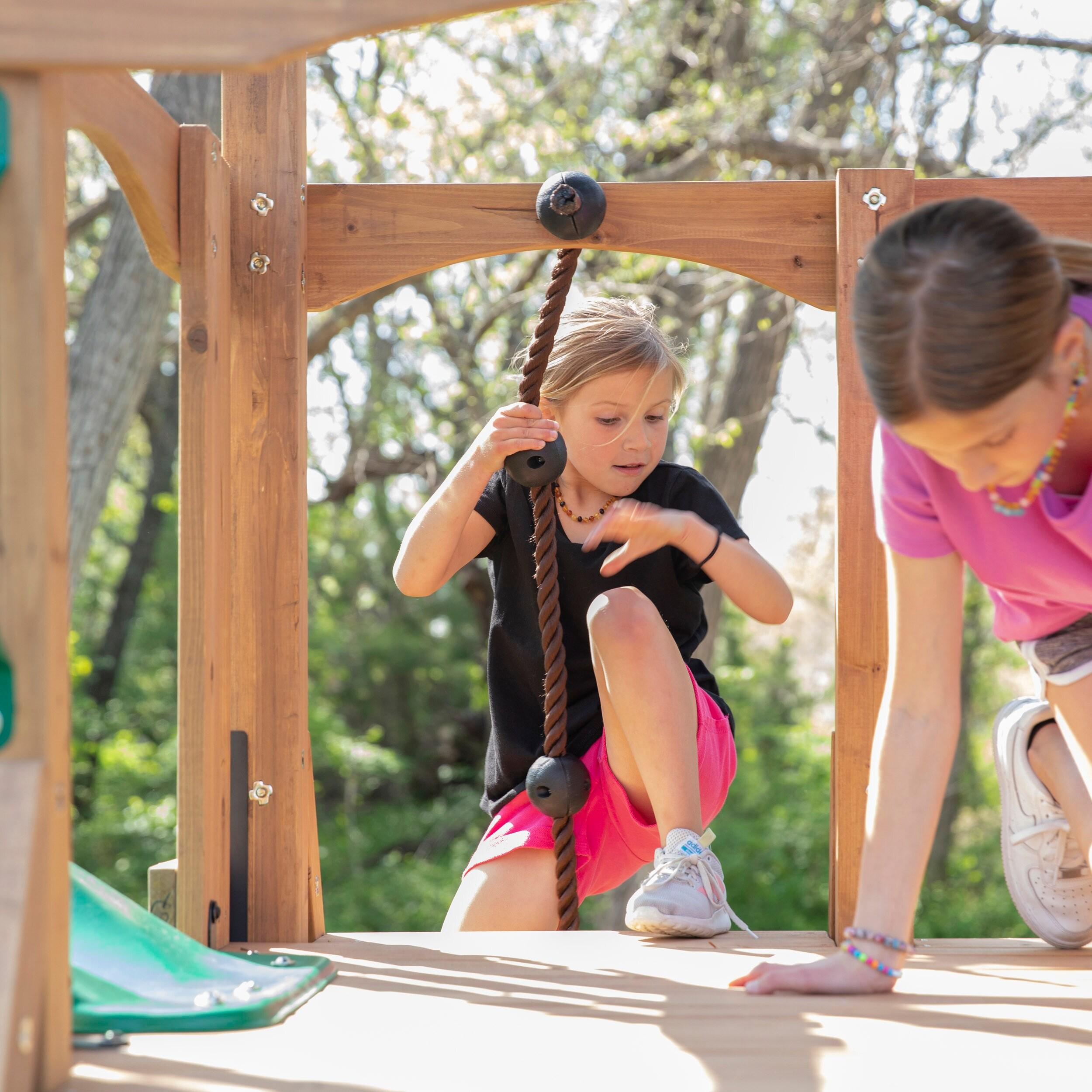 Backyard Discovery Endeavor Ii Swing Set