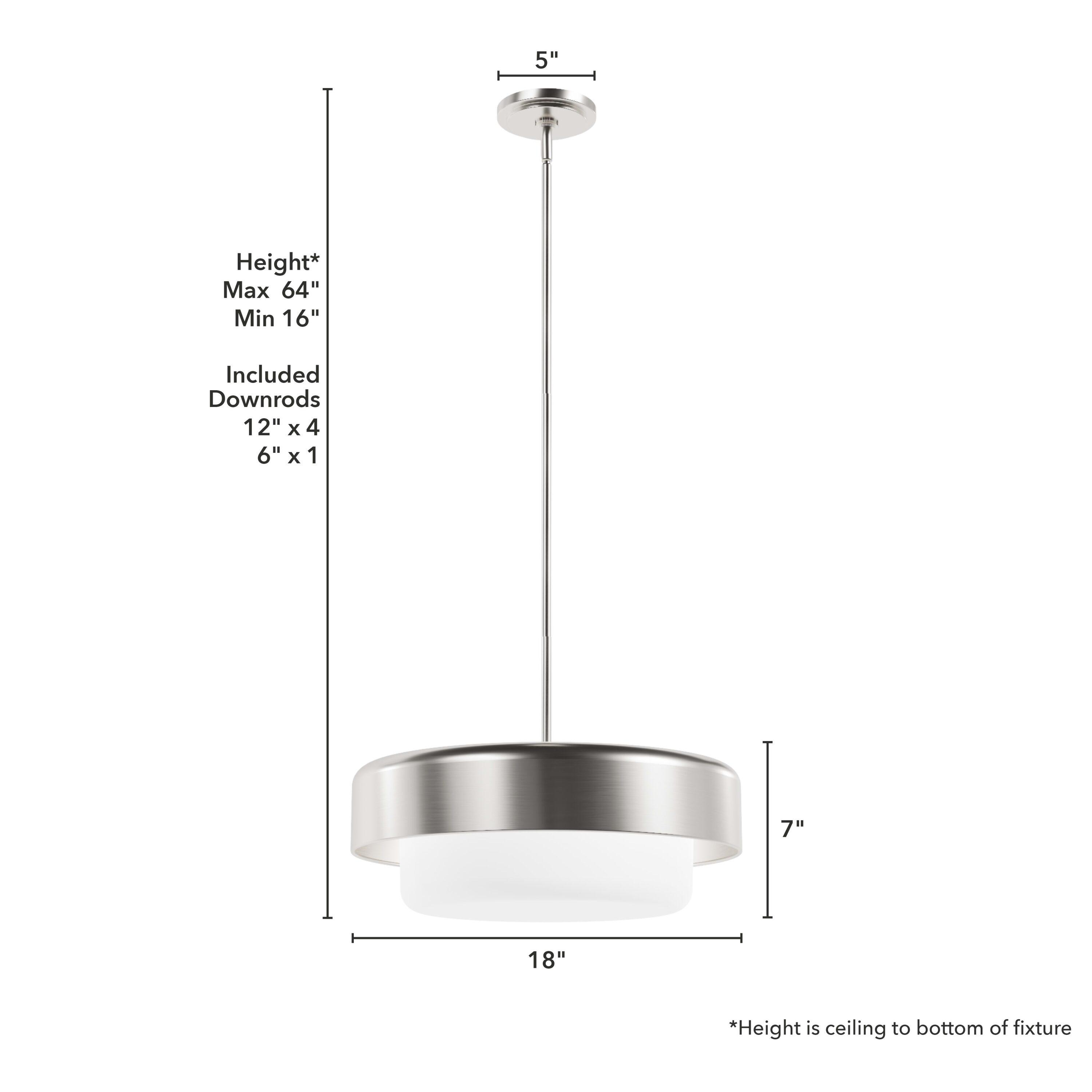 Station 3 - Light Drum Pendant