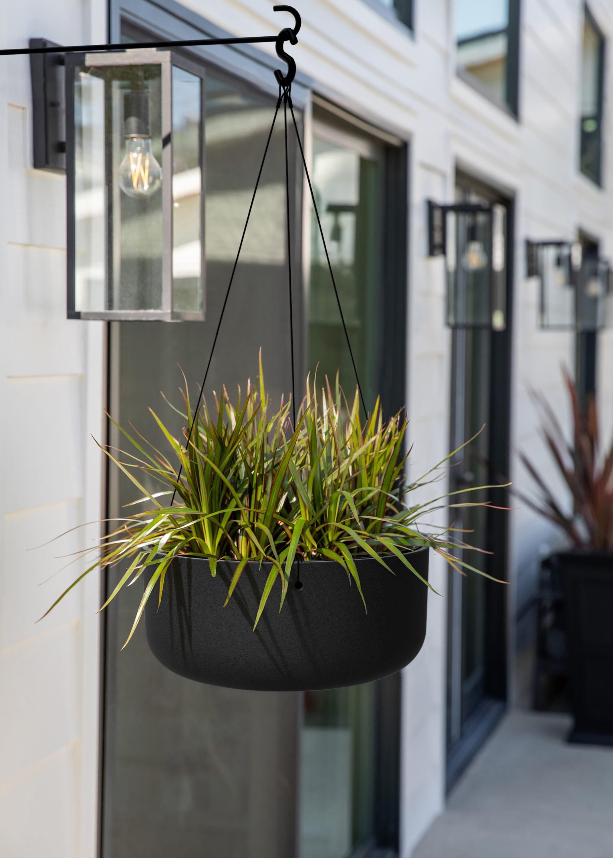 Mason Series Hanging Kona Bowl Planter