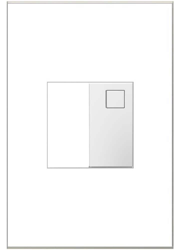 Legrand Aanlm14 Adorne Half-Size Nightlight Outlet - White