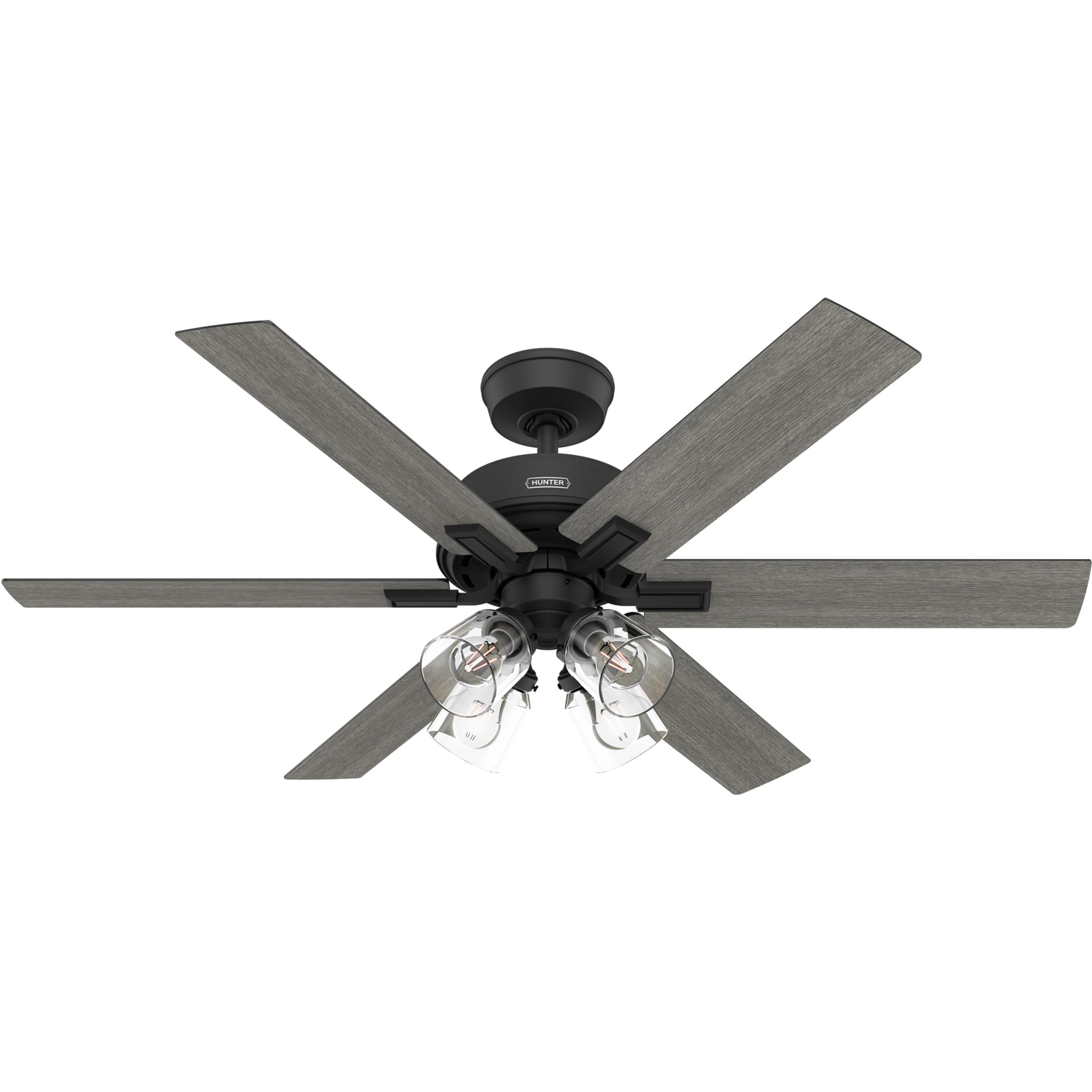 Hunter 52 Inch Fonthill ENERGY STAR® Hunterexpress Ceiling Fan With Lights And Remote