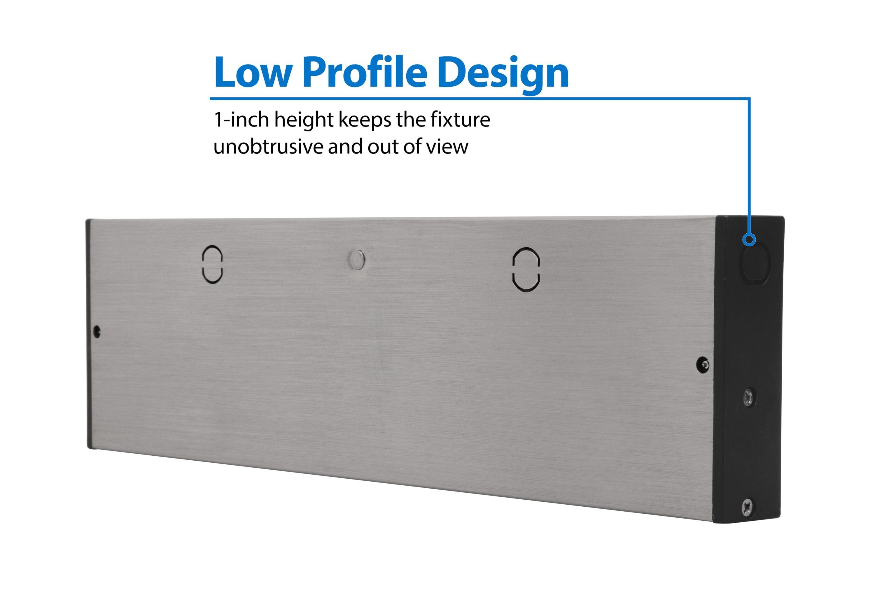 Nuc5 LED 12.5'' Under Cabinet Linkable Light Bar