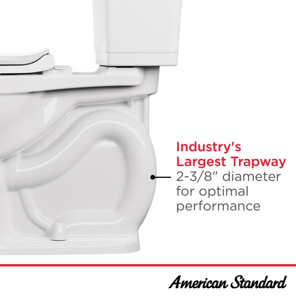 American Standard Champion 4 Toilet with Toilet Seat Elongated Chair Height