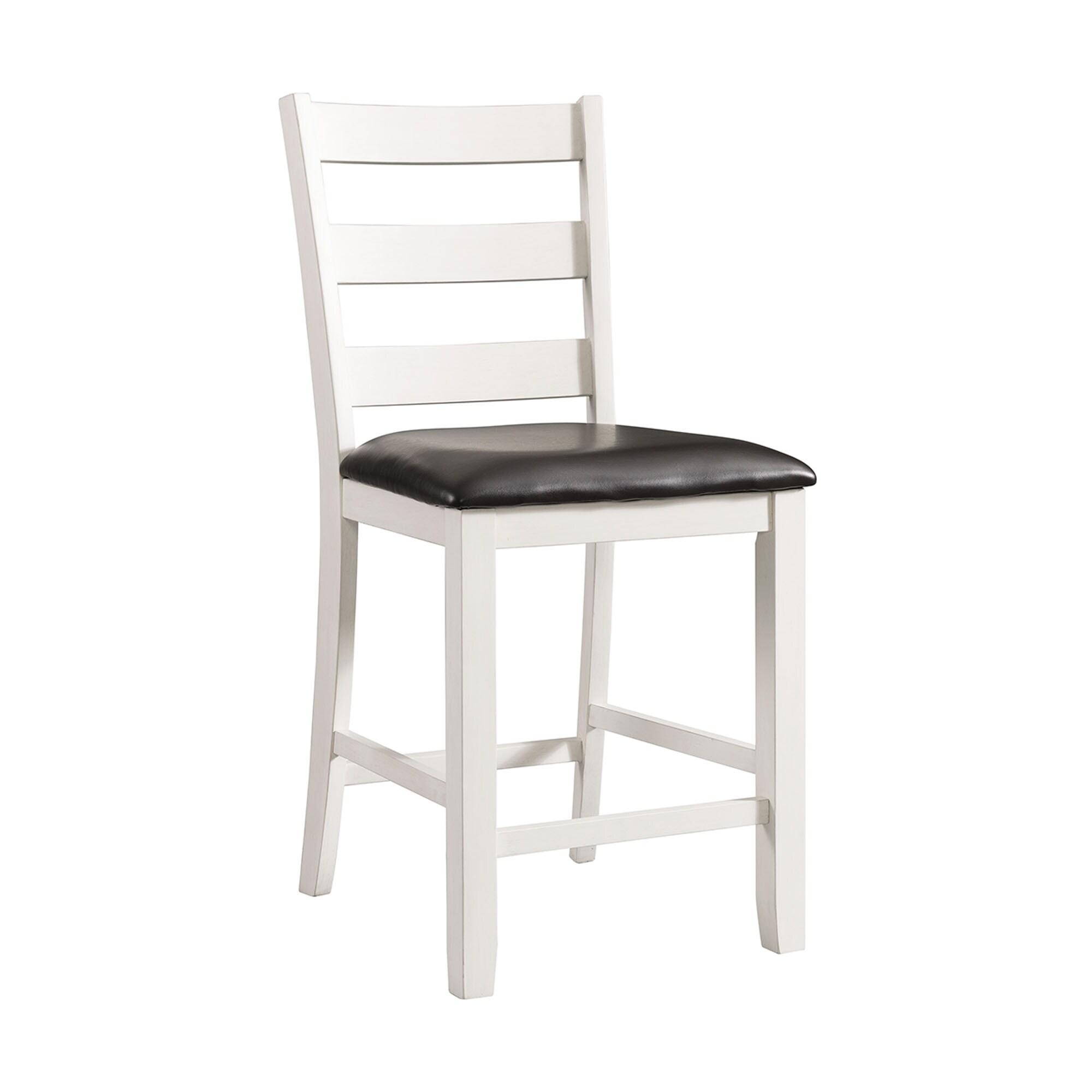 Picket House Furnishings Kona Counter Height 6PC-Table Four Chairs & Bench