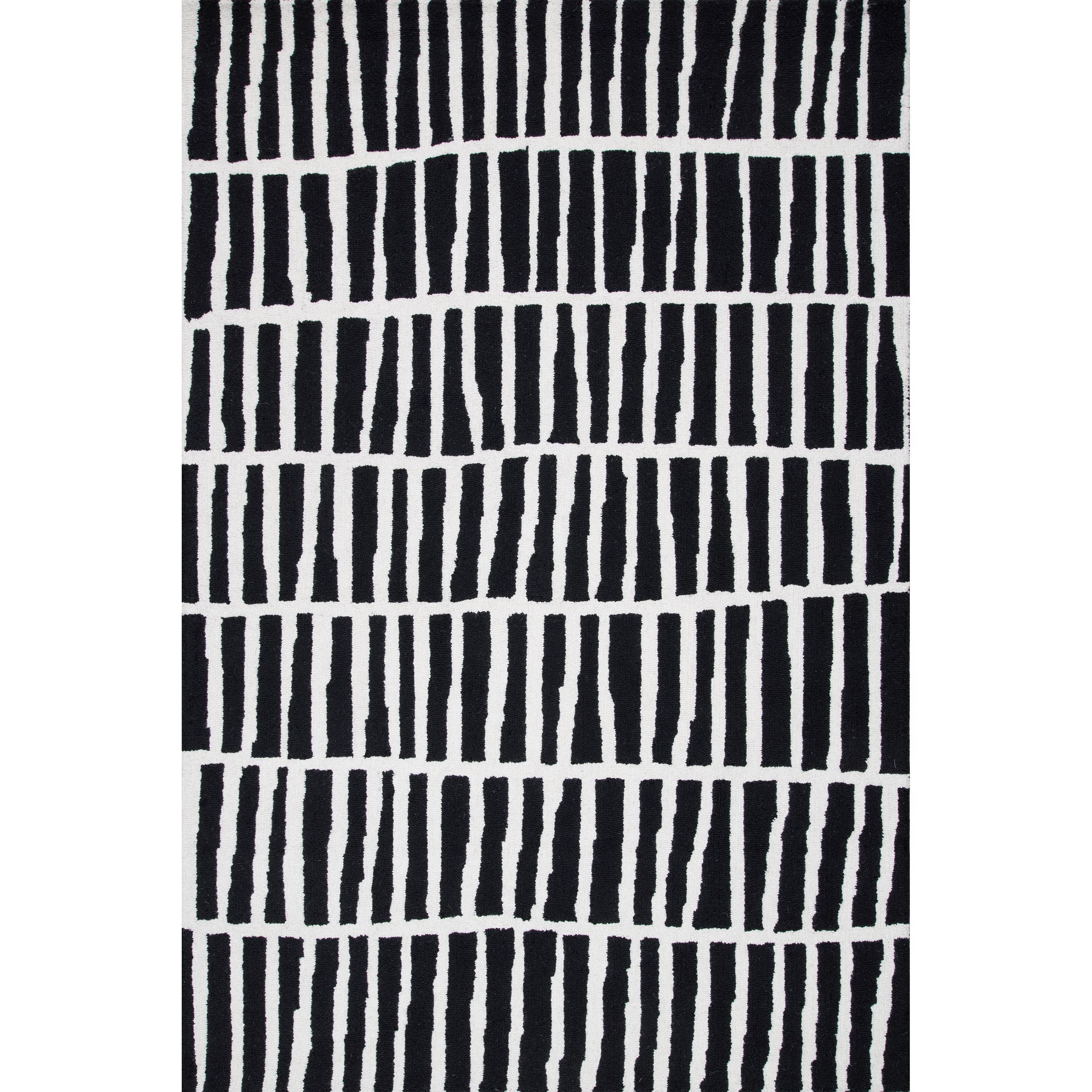 nuLOOM Roxane Contempoary Striped 2' 6" x 6' Runner