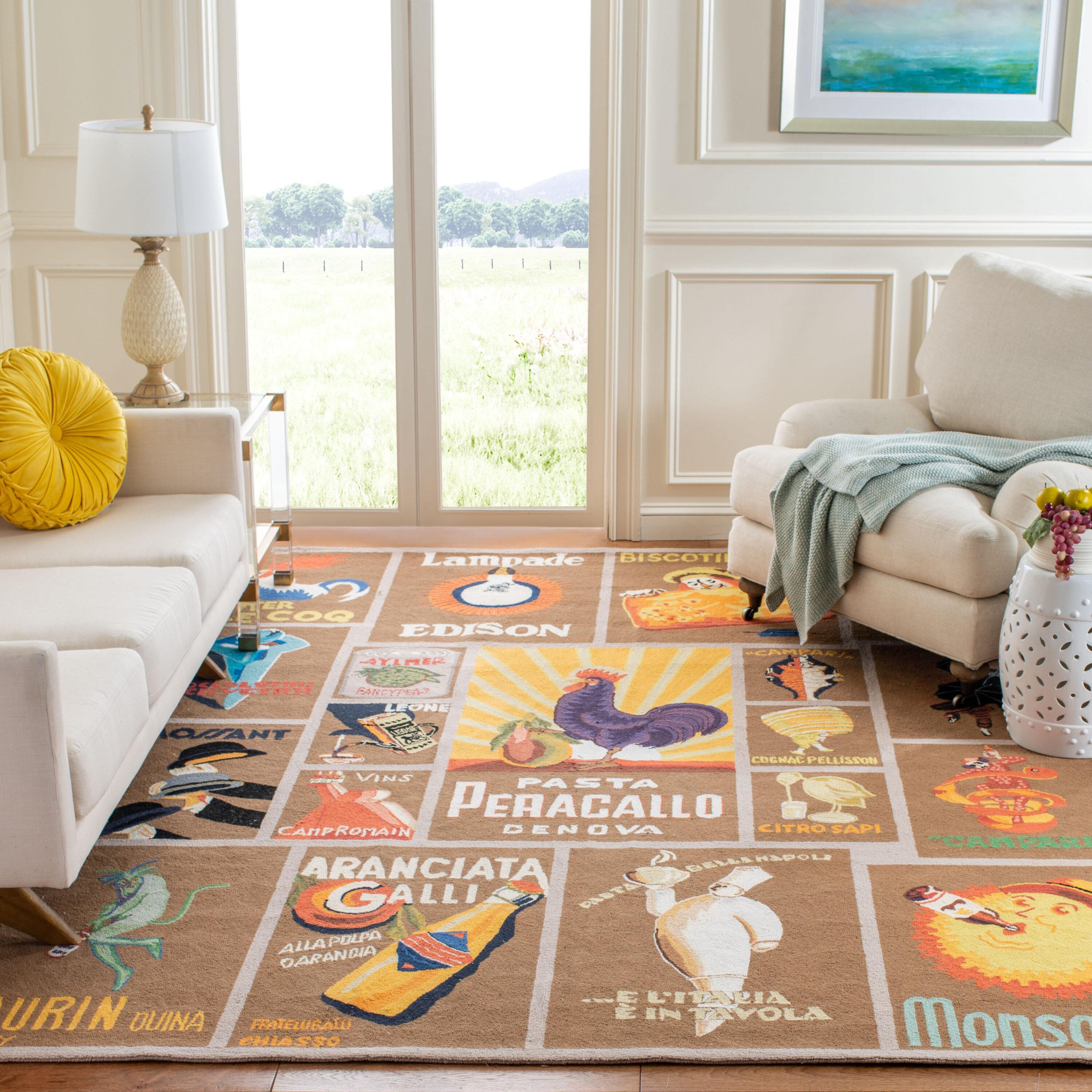 Safavieh 5'3" x 8'3" | Wayfair
