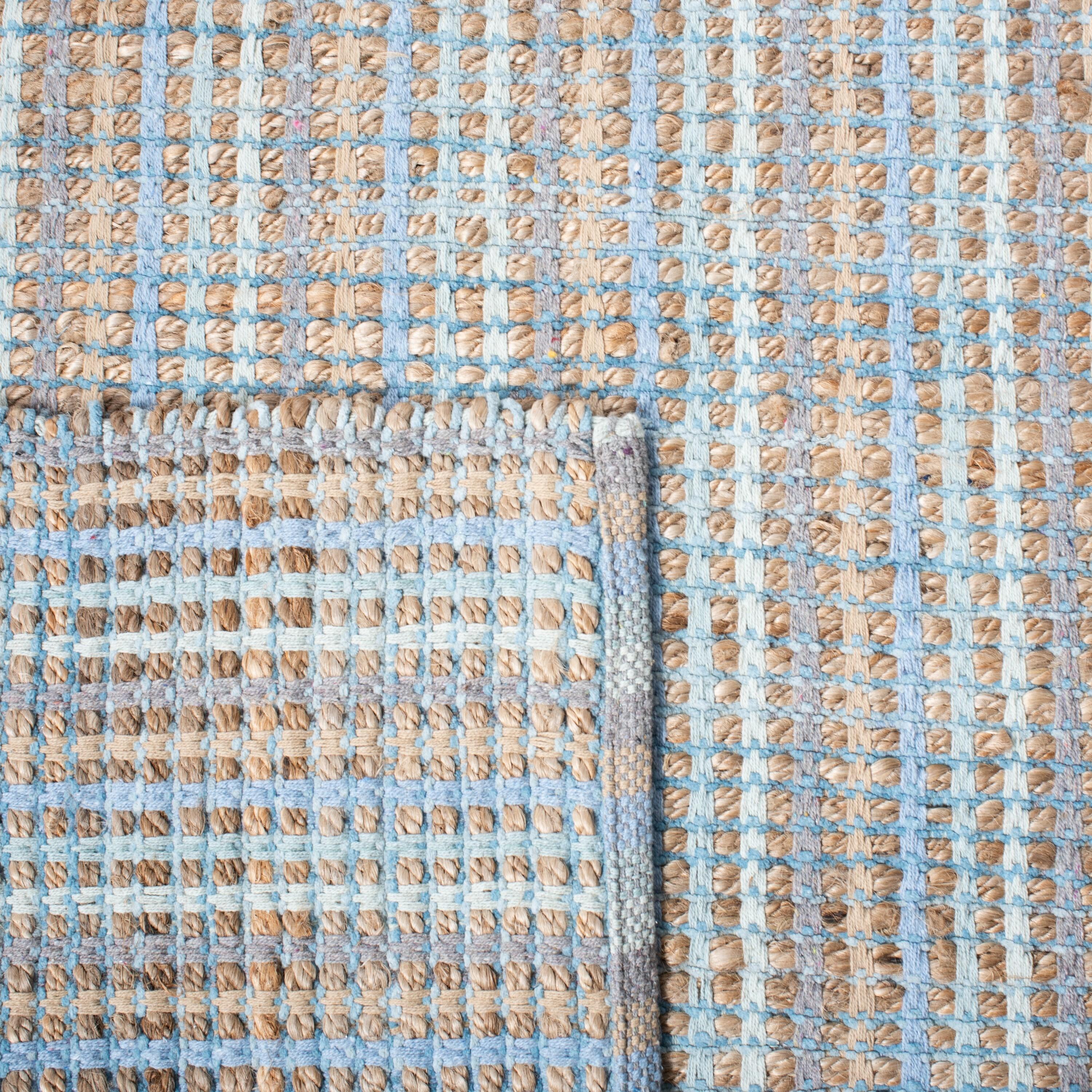 Cape Cod CAP831 Hand Woven Area Rug - Grey - 6'x6' - Safavieh.