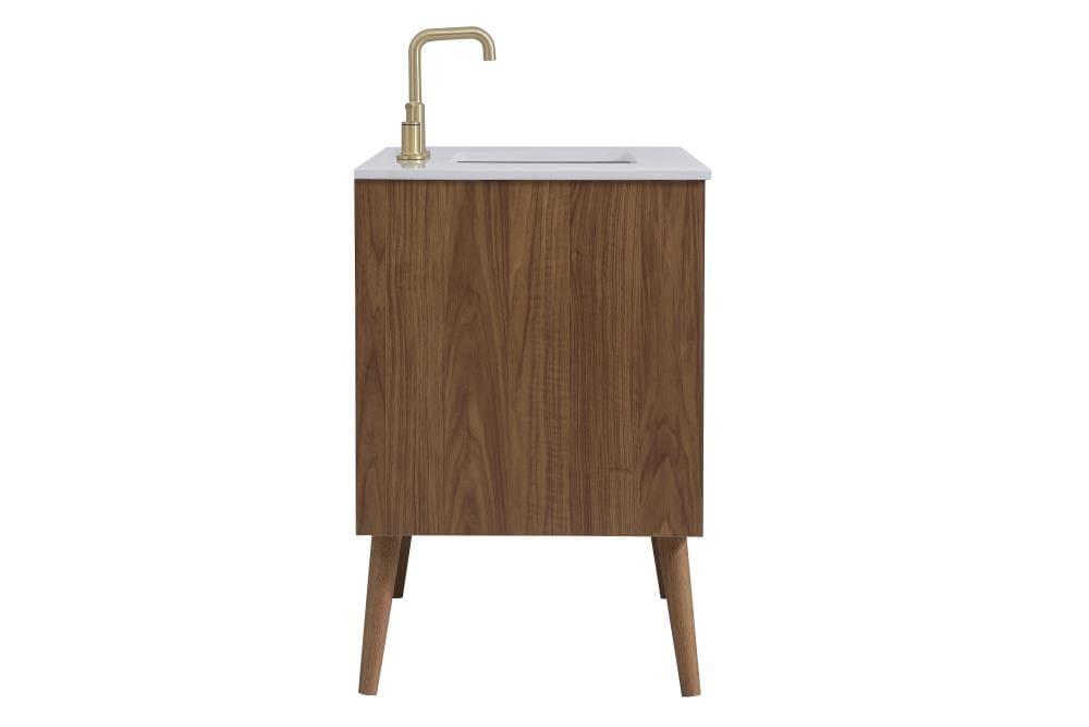 Elegant Kitchen and Bath Elegant Kitchen and Bath 36 Inch Bathroom Vanity in White