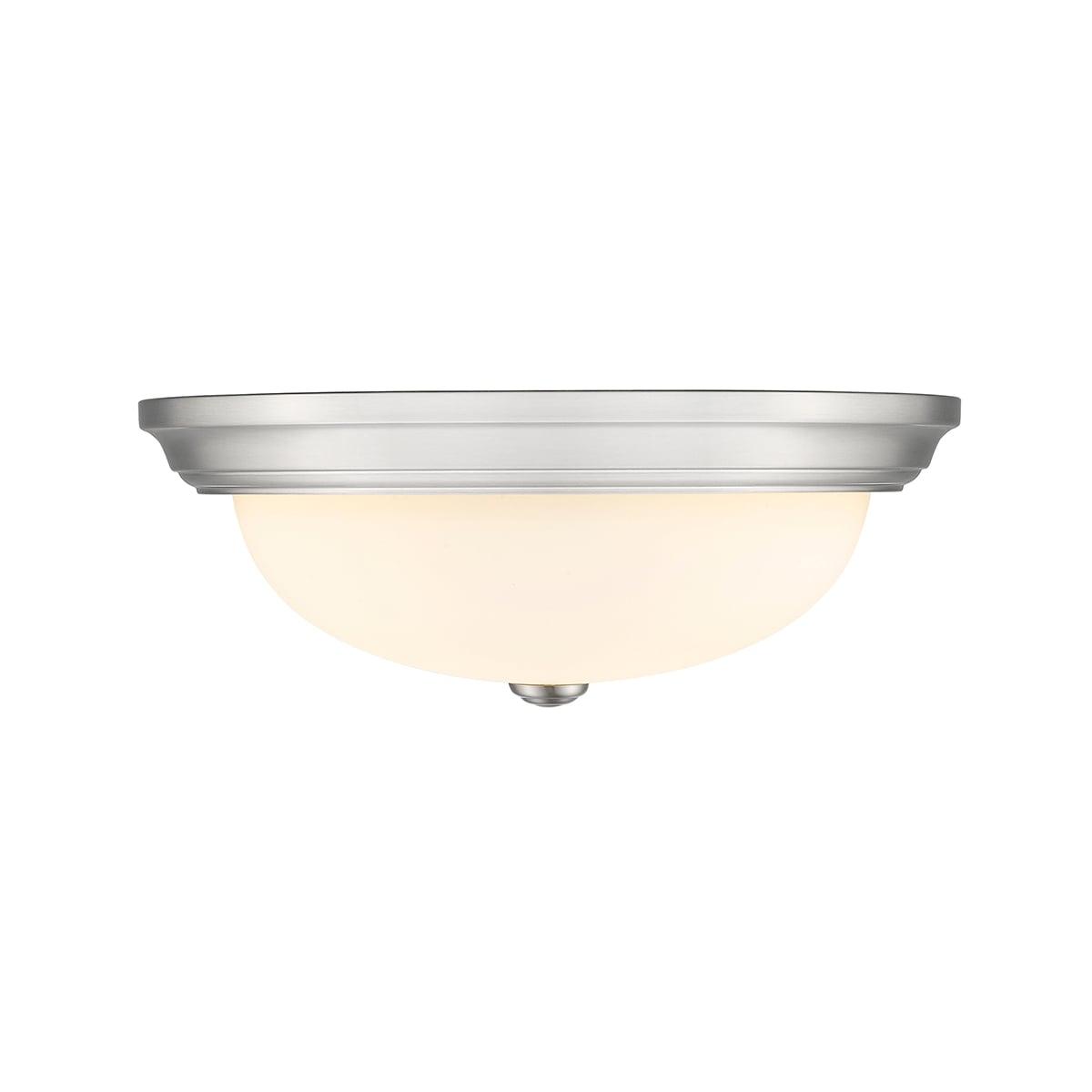 Andreya Glass Flush Mount