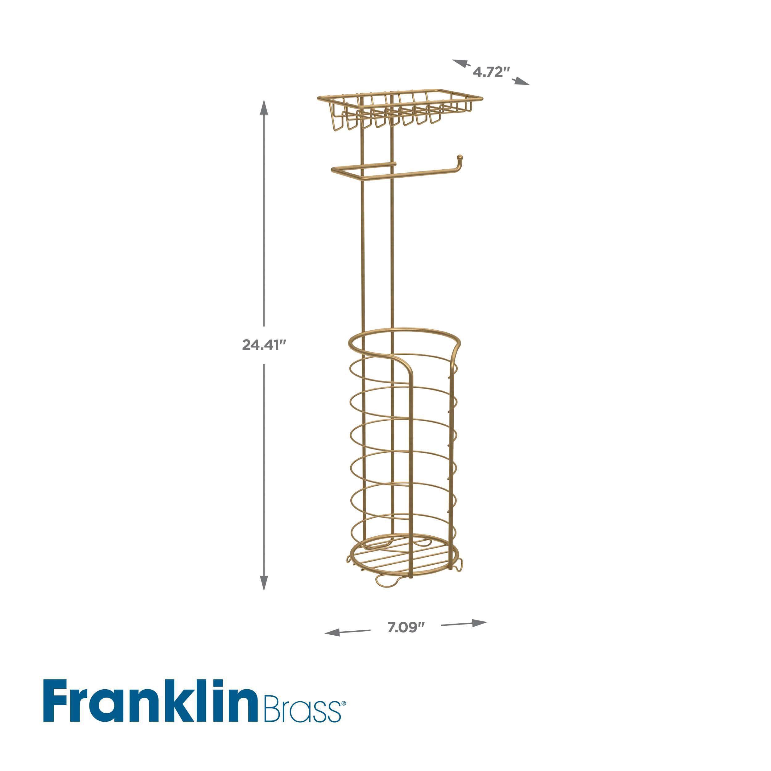 Free Standing Toilet Paper Holder