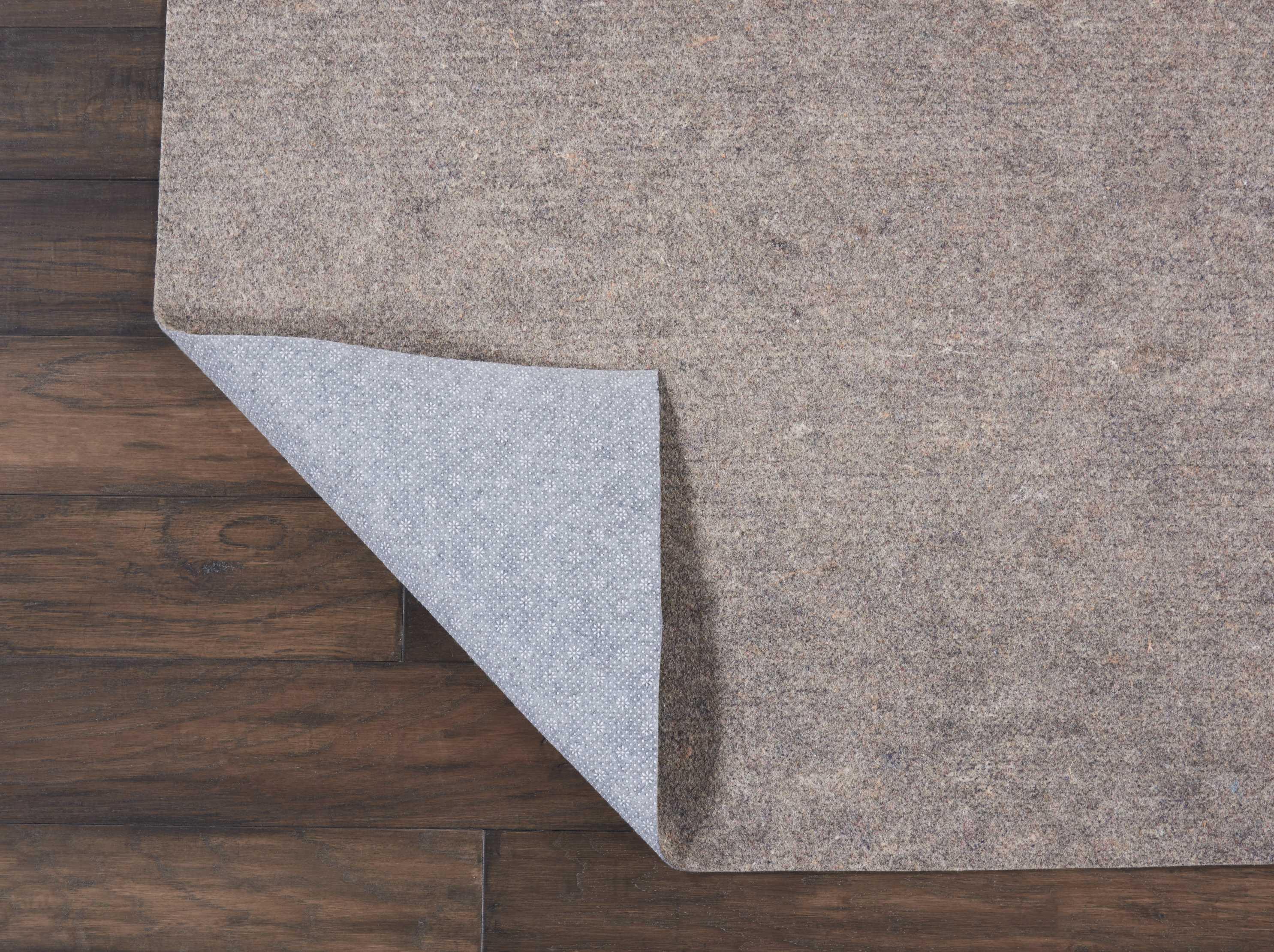 Nourison Rug-Loc Dual Sided Grey Rug Pad BR21 Grey 9'6" x 13'6"