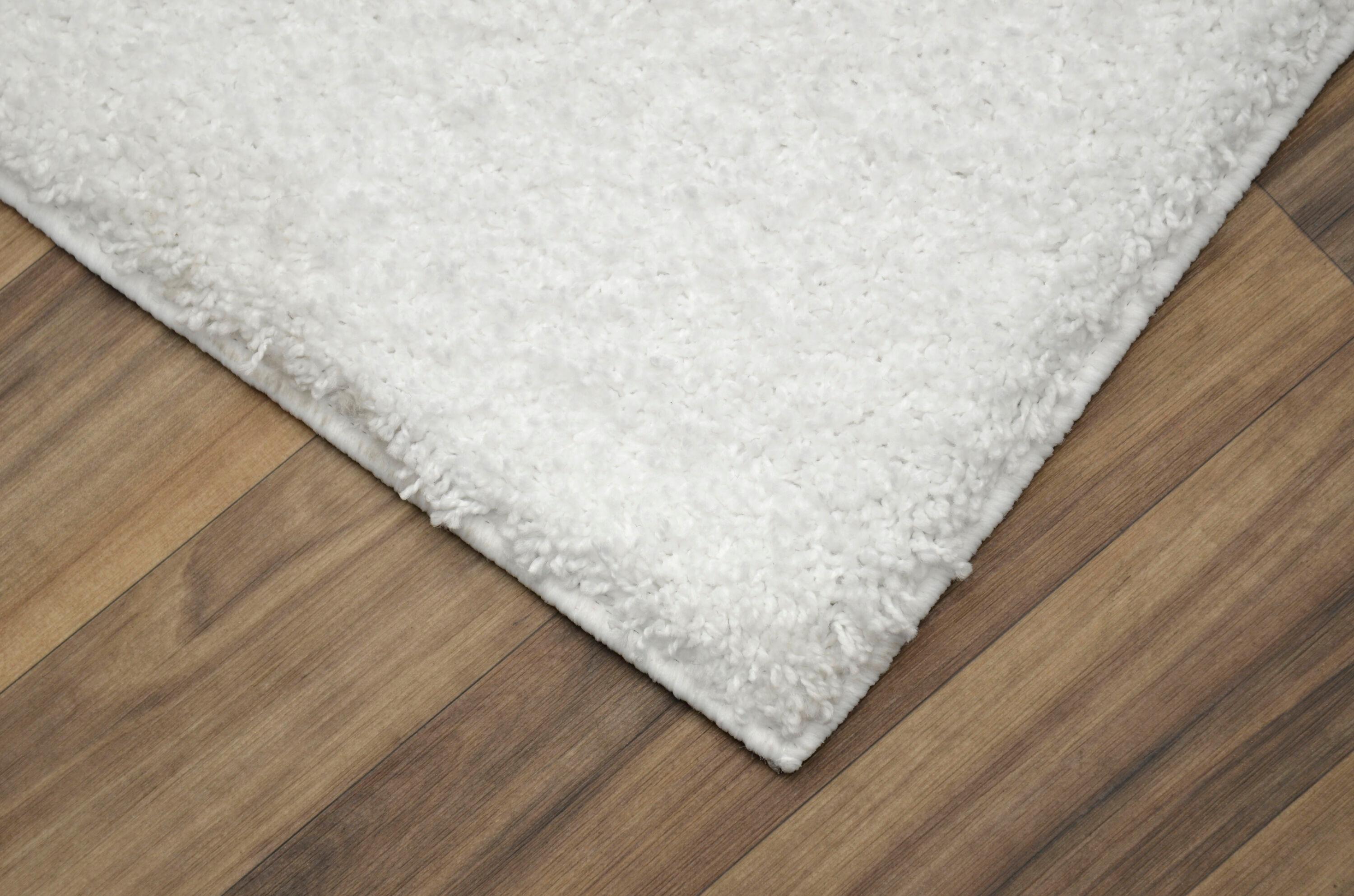 Garland Rug Skyline Shag White Indoor Area Rug, 9' x 12'