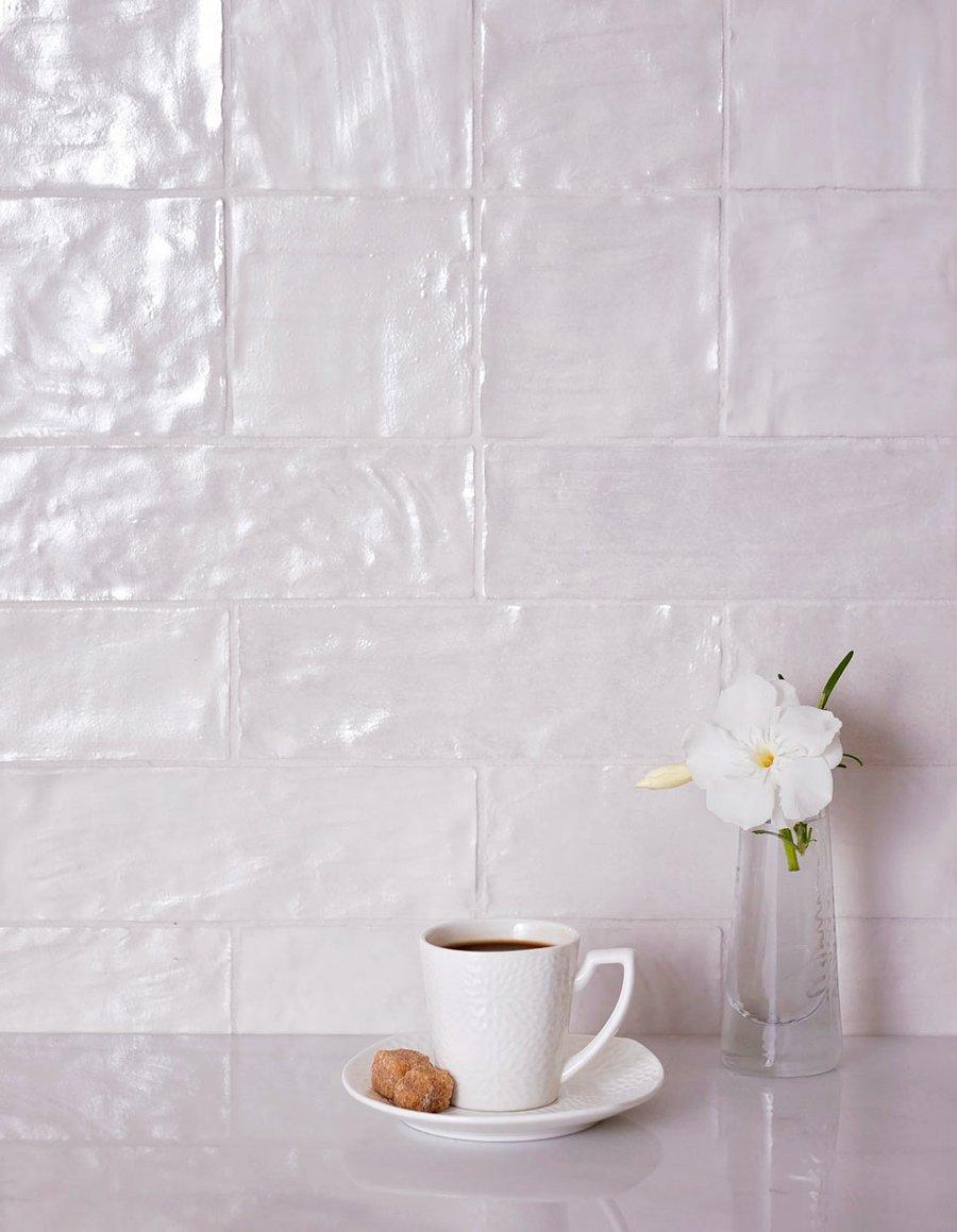 Apollo Tile 38 pack 2.5 in. x 8 in. Polished and Honed Ceramic Subway Wall Tile (5.38 sq. ft./Case)