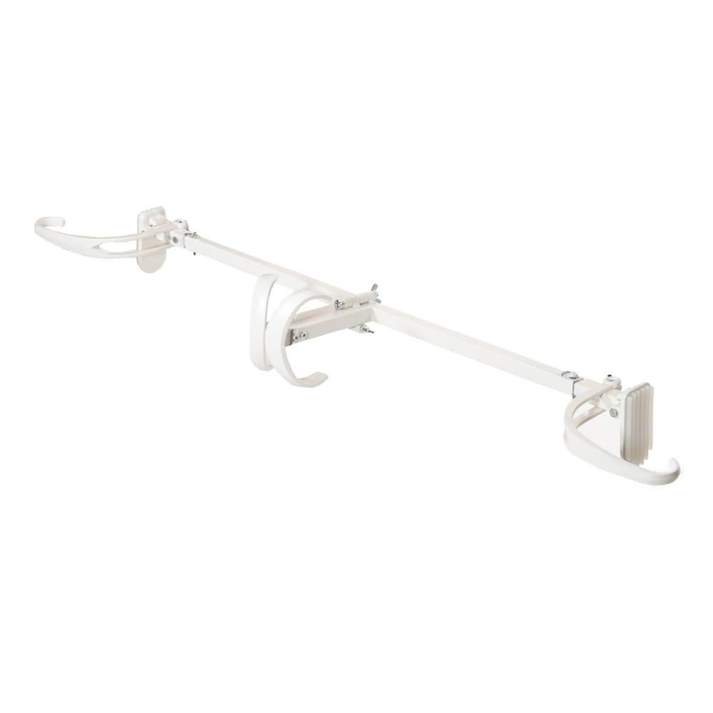 Garland Hanger - Single Door (35-52 Inch Doors) (White)
