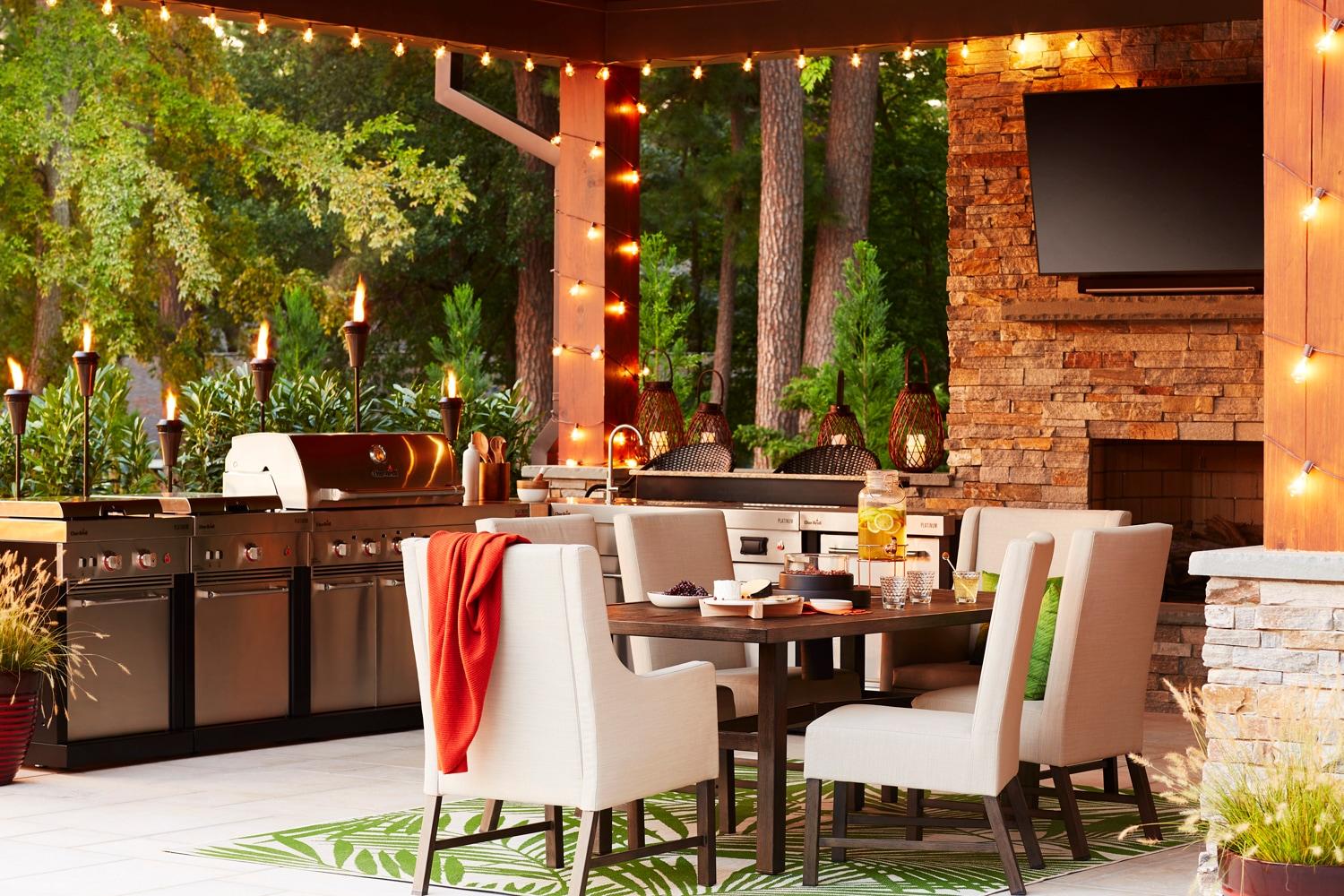 Charbroil Medallion Series Modular Outdoor Kitchen 2 - Burner Propane/Natural Gas Stove Component