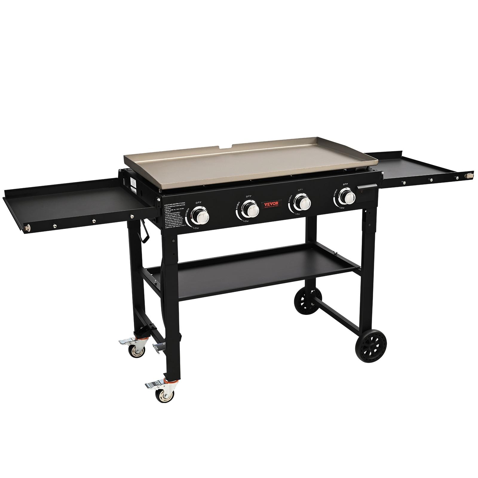 VEVOR 4 - Burner Free Standing Propane Grill