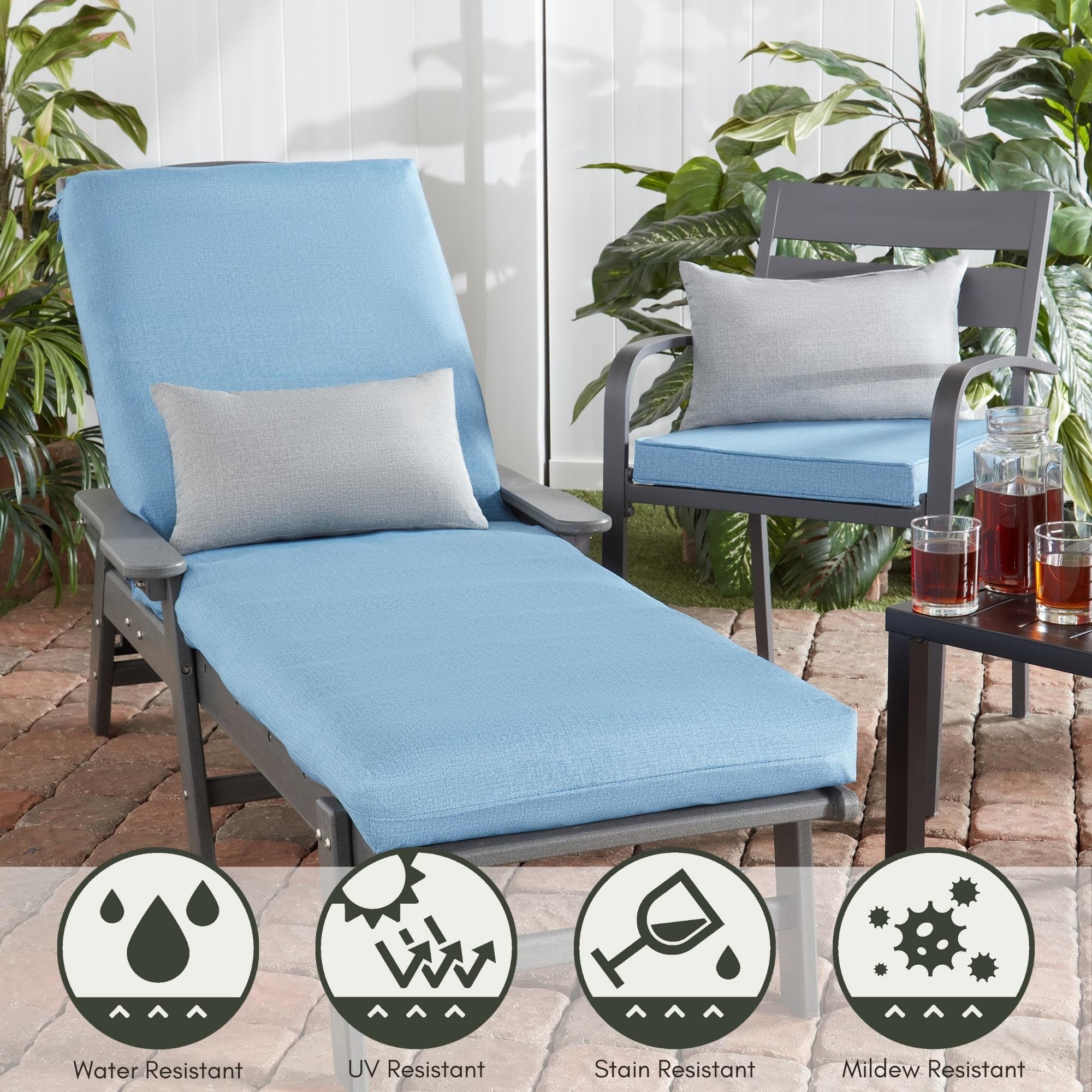 Indoor/Outdoor Reversible Throw Pillow