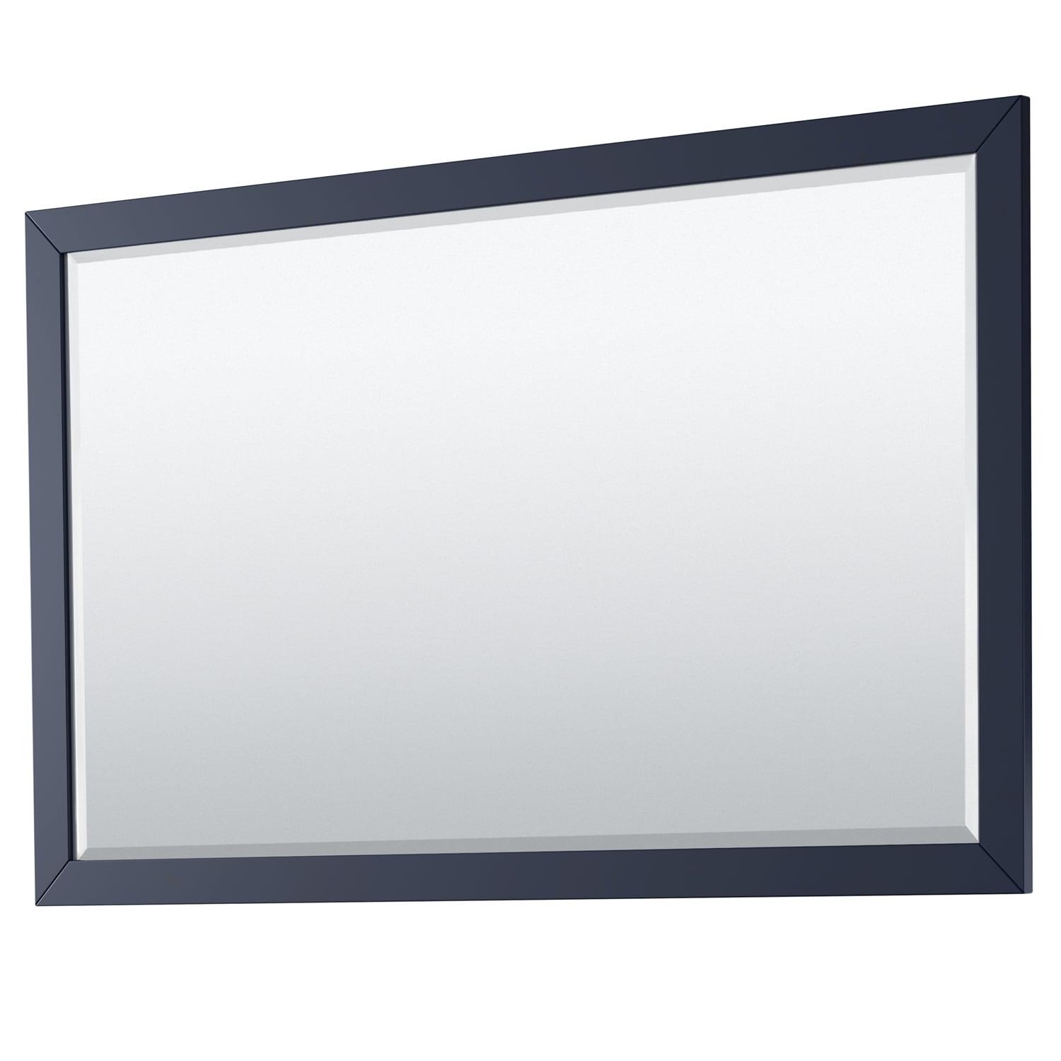 Wyndham Collection Daria 60'' Single Bathroom Vanity with Marble Top with Mirror