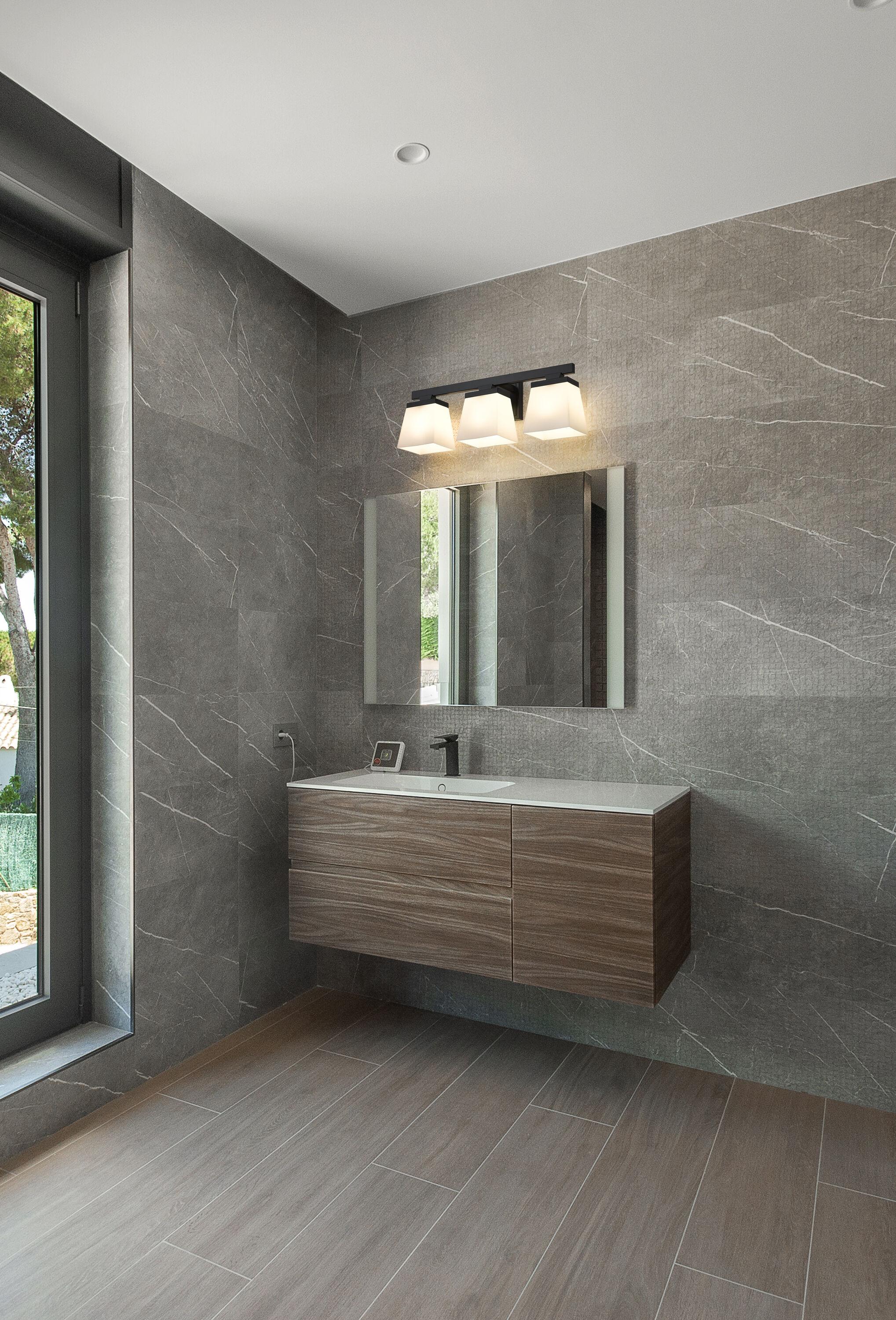 Z-Lite Astor 3 - Light Vanity in  Matte Black