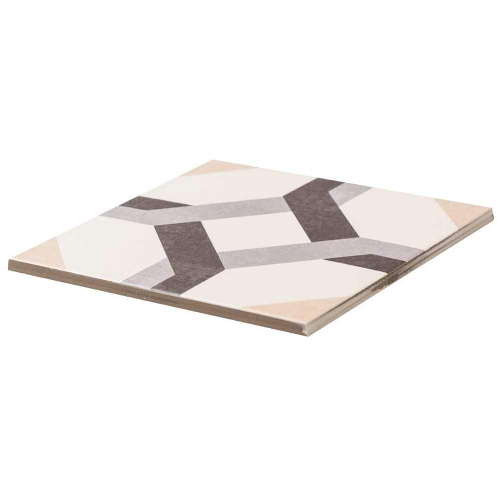 The Tile Life DaVinci 7.9x7.9 Beige Porcelain Floor and Wall Tile - 7.9x7.9 Sample