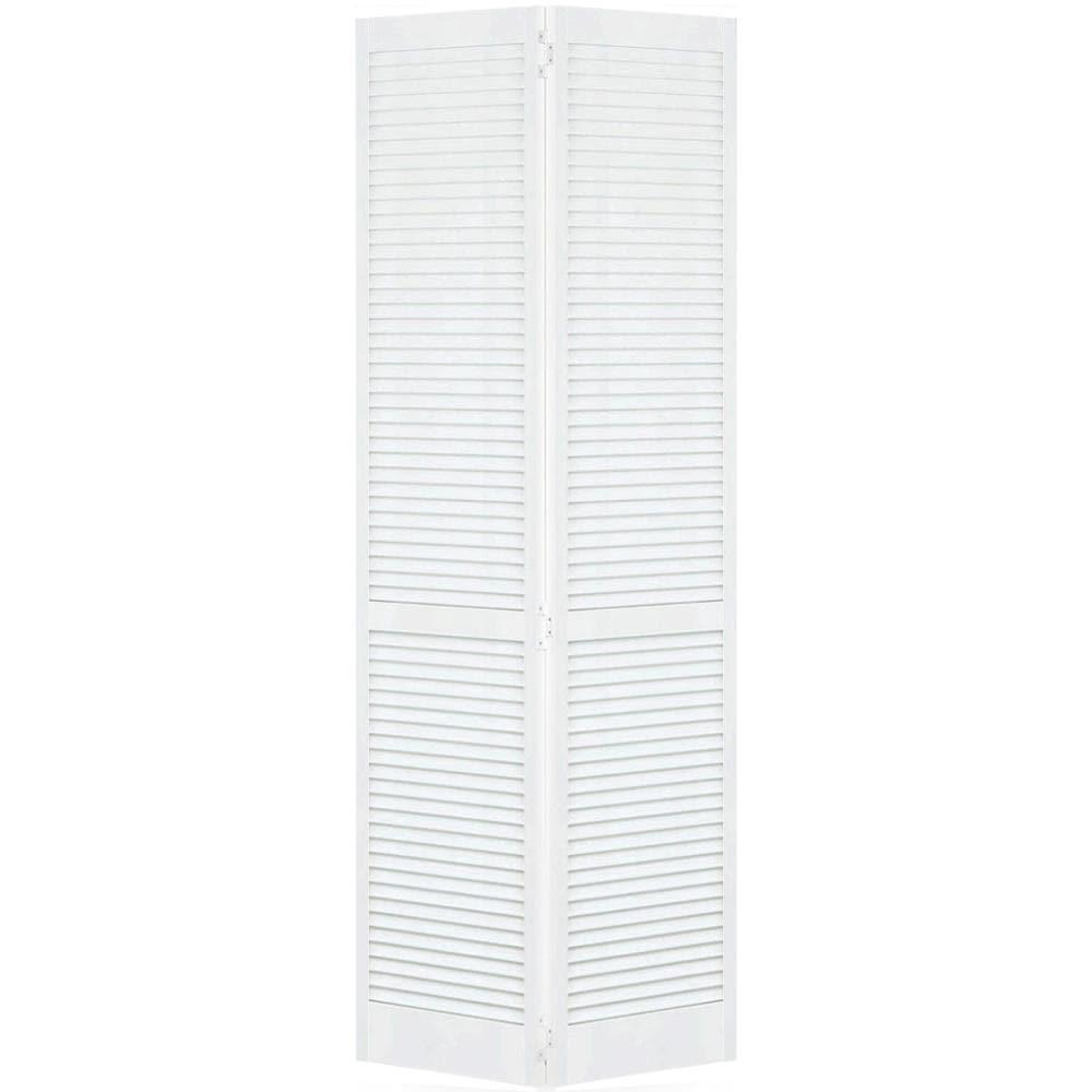 Kimberly Bay Louvered Wood Bi-Fold Door