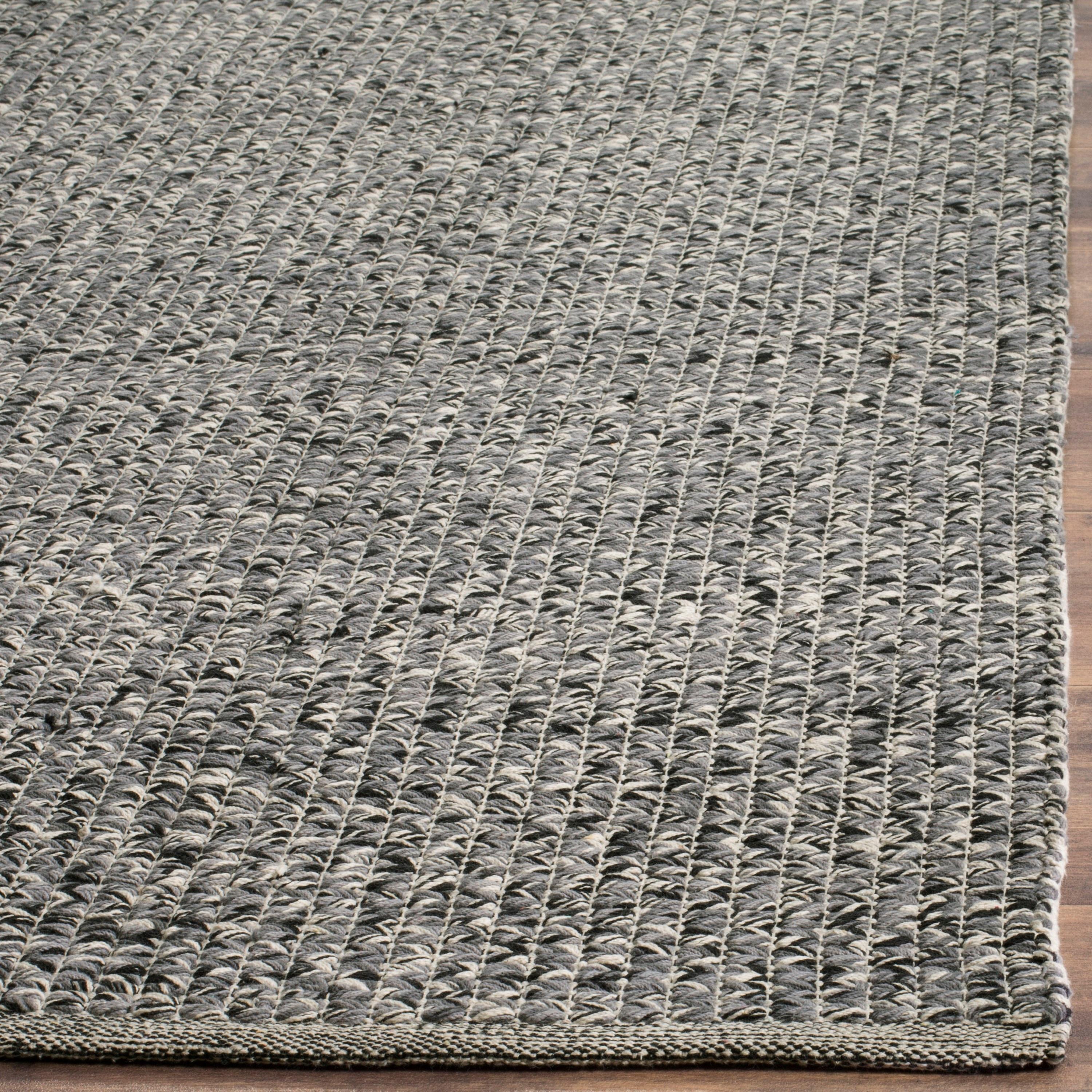 Montauk MTK602 Hand Woven Runner Rug - Grey/Multi - 2'3"x7' - Safavieh.