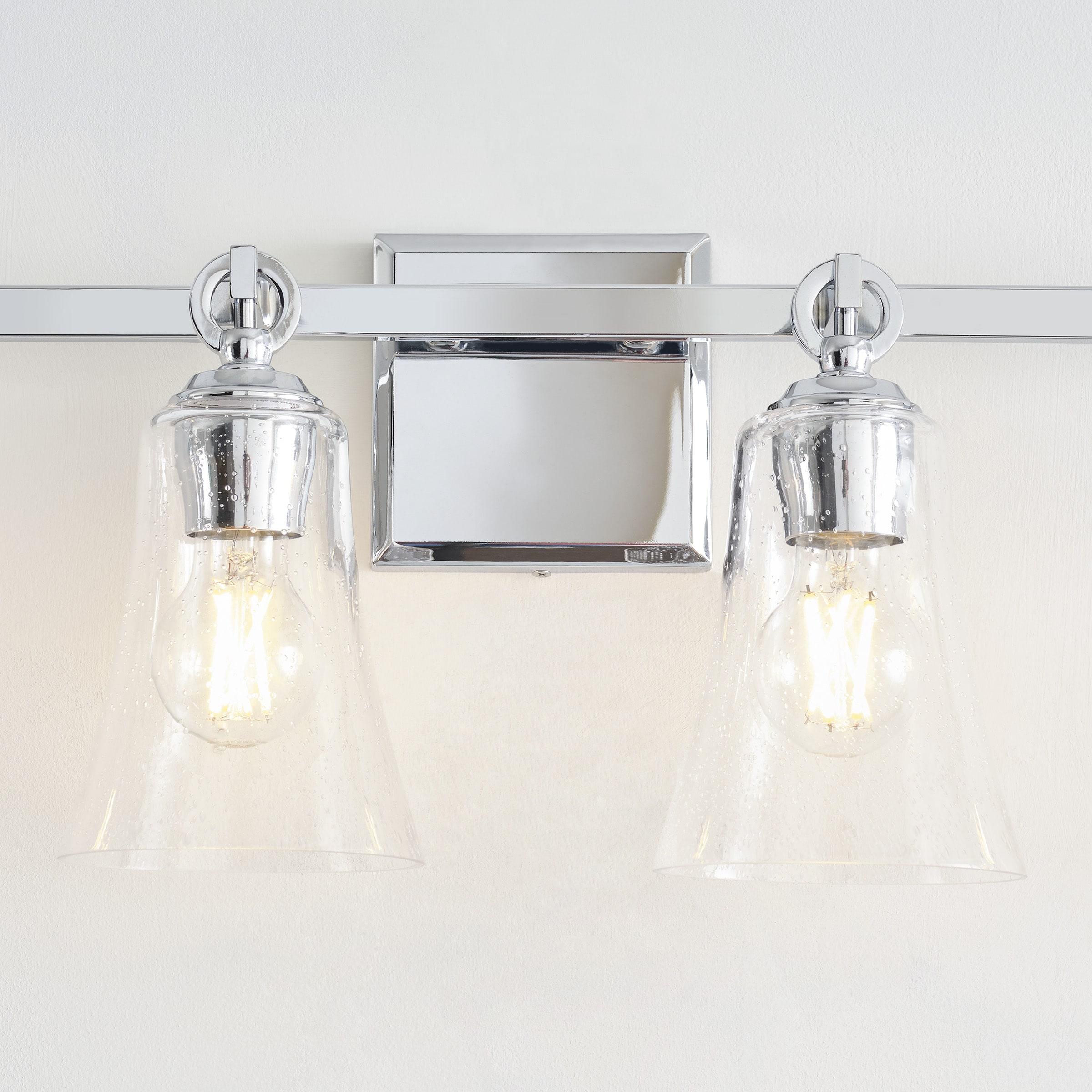 Generation Lighting Monterro 30 1/4" Wide 4-Light Chrome Bath Light