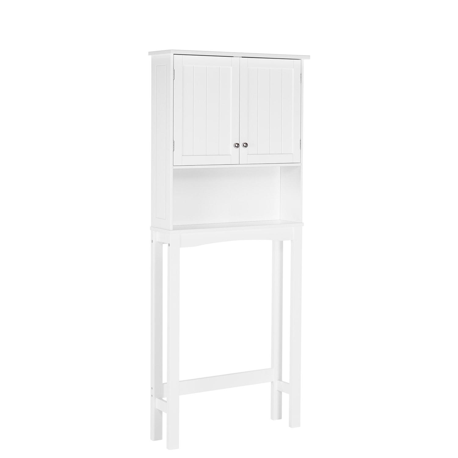 RiverRidge Ashland Over the Toilet Bathroom Spacesaver Wall Medicine Storage Cabinet with Adjustable Shelf