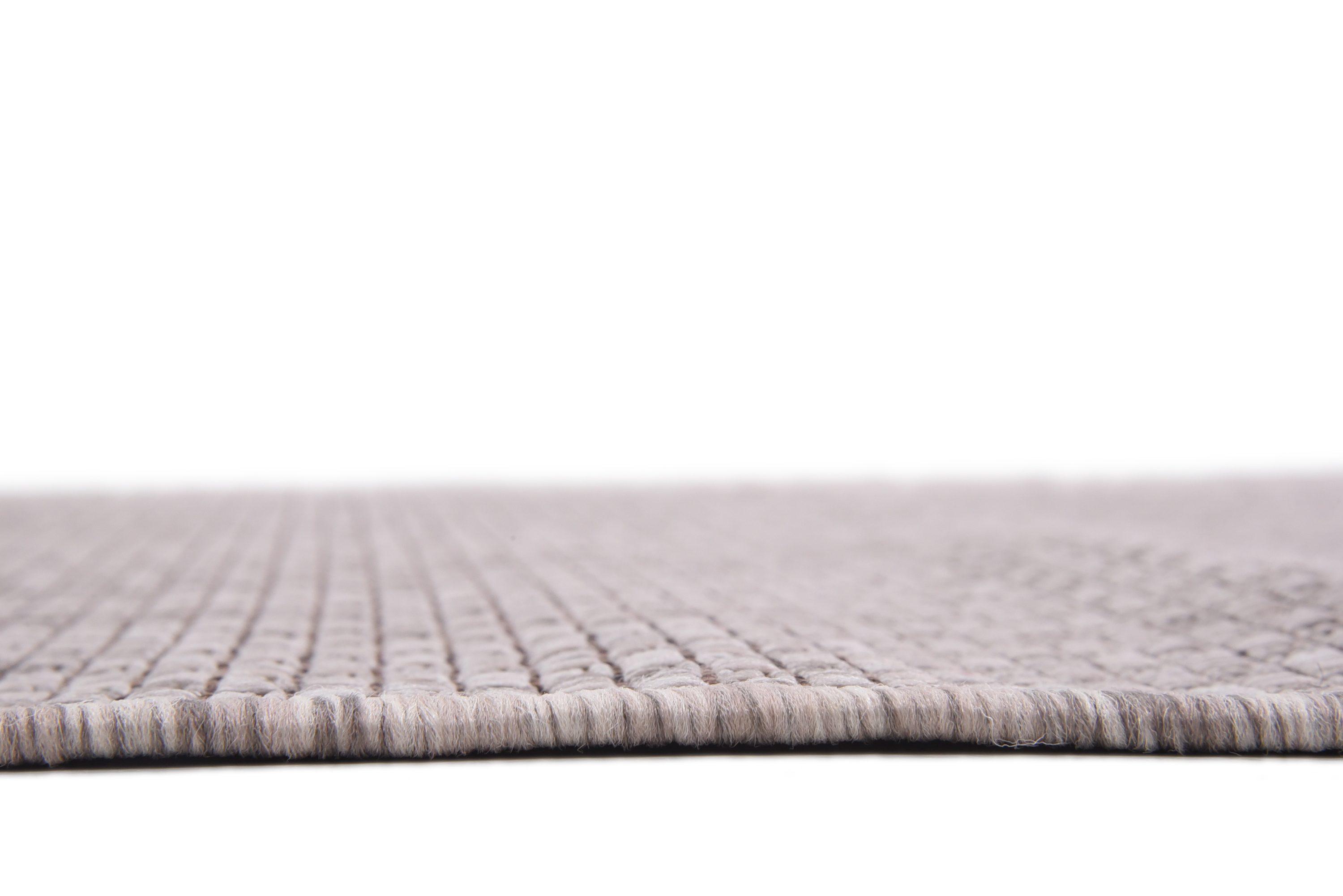 Unique Loom 4' 1 x 6' 1 Rectangle Indoor/Outdoor Solid Beige Area Rug