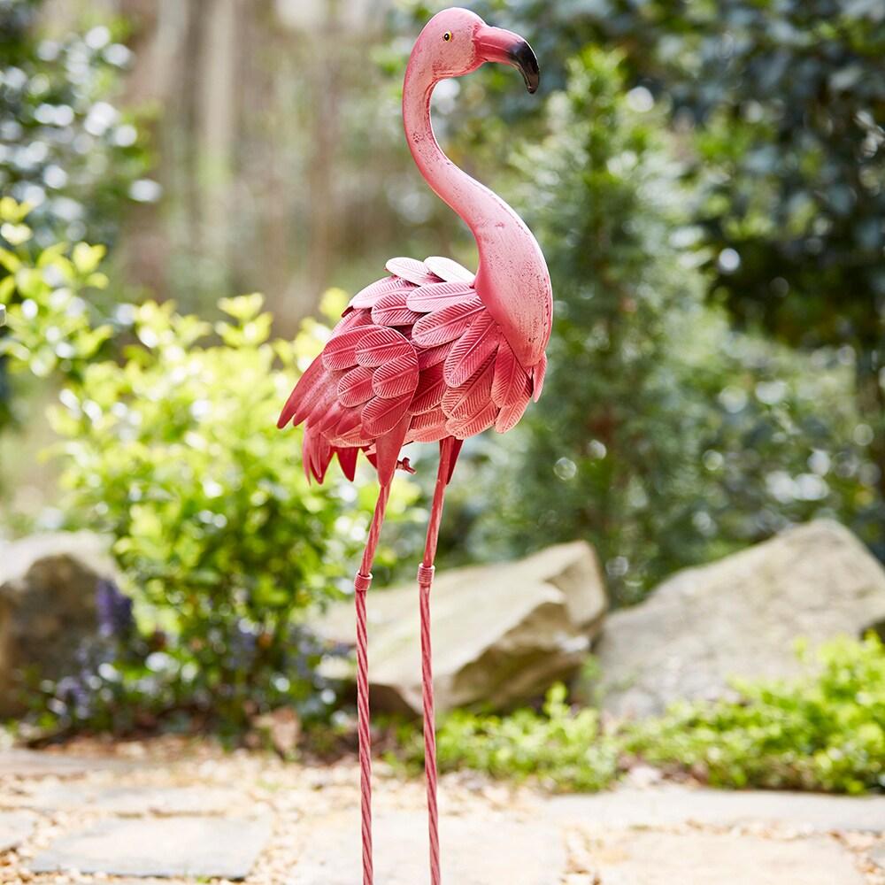 Bird Animals Metal Garden Statue