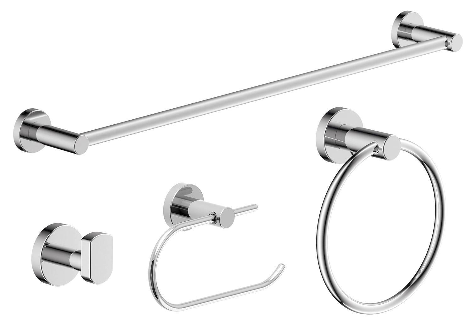 Symmons Dia 4 Piece Bath Accessory Hardware Set 35AC4BUNDLE