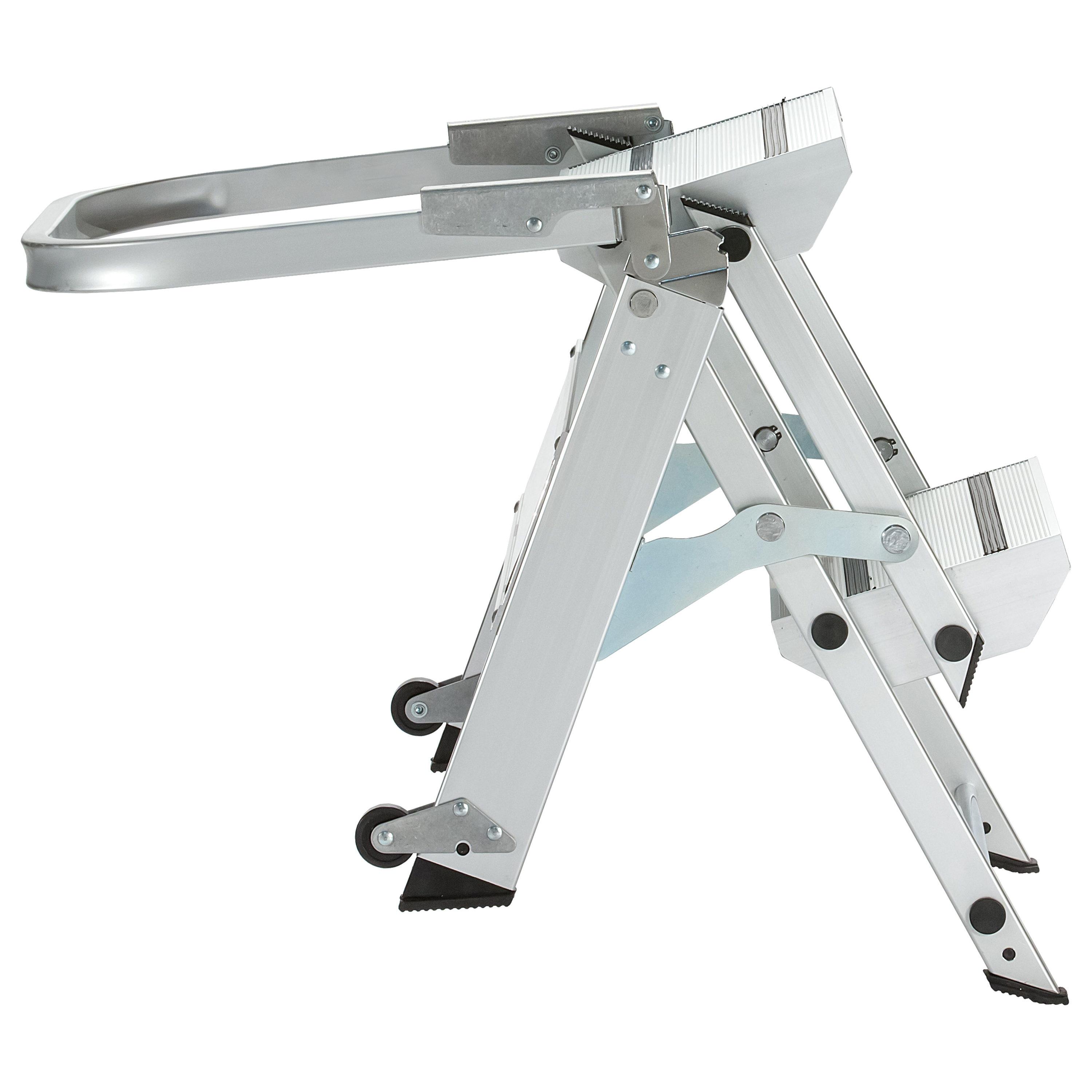 Xtend And Climb-wt2 2 Step Aluminum 300-lb Type Ia Step Ladder